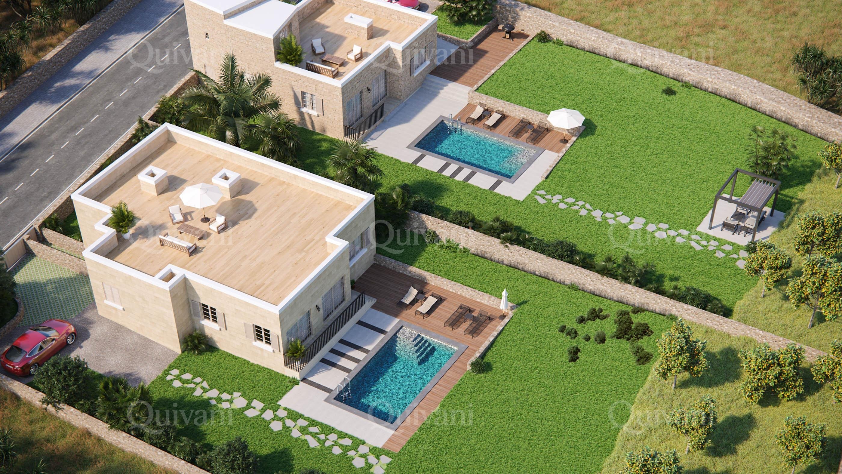 Iklin, Shell Form Bungalow