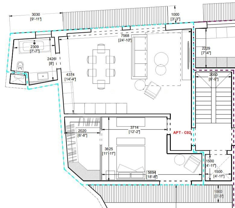 Zurrieq, Furnished Apartment