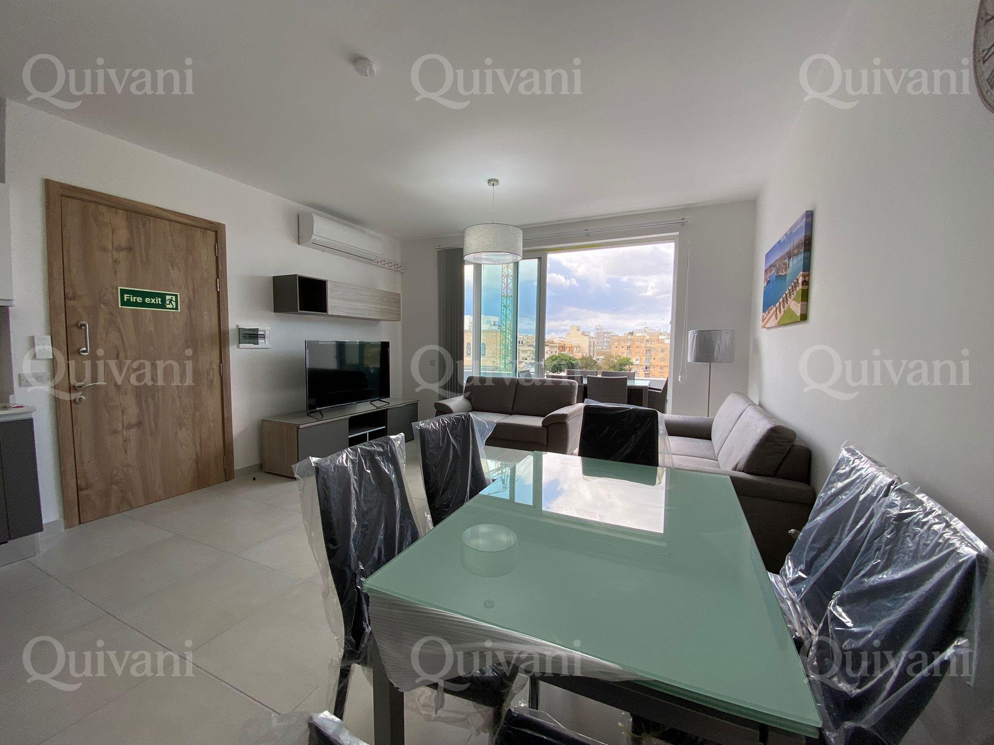 San Gwann, Furnished Penthouse