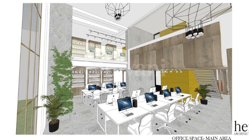 Pieta, Shell Office