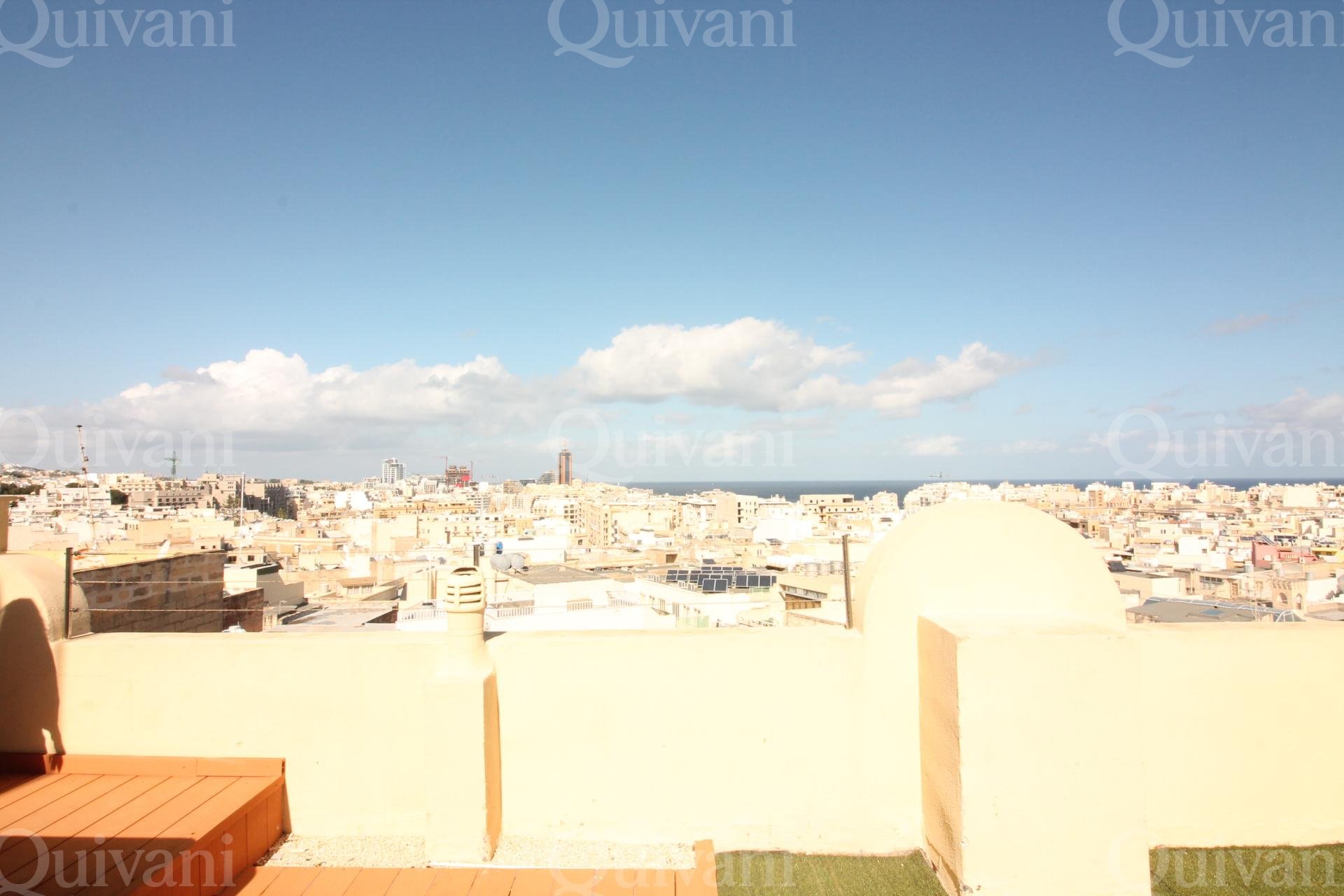 Sliema, Furnished Penthouse