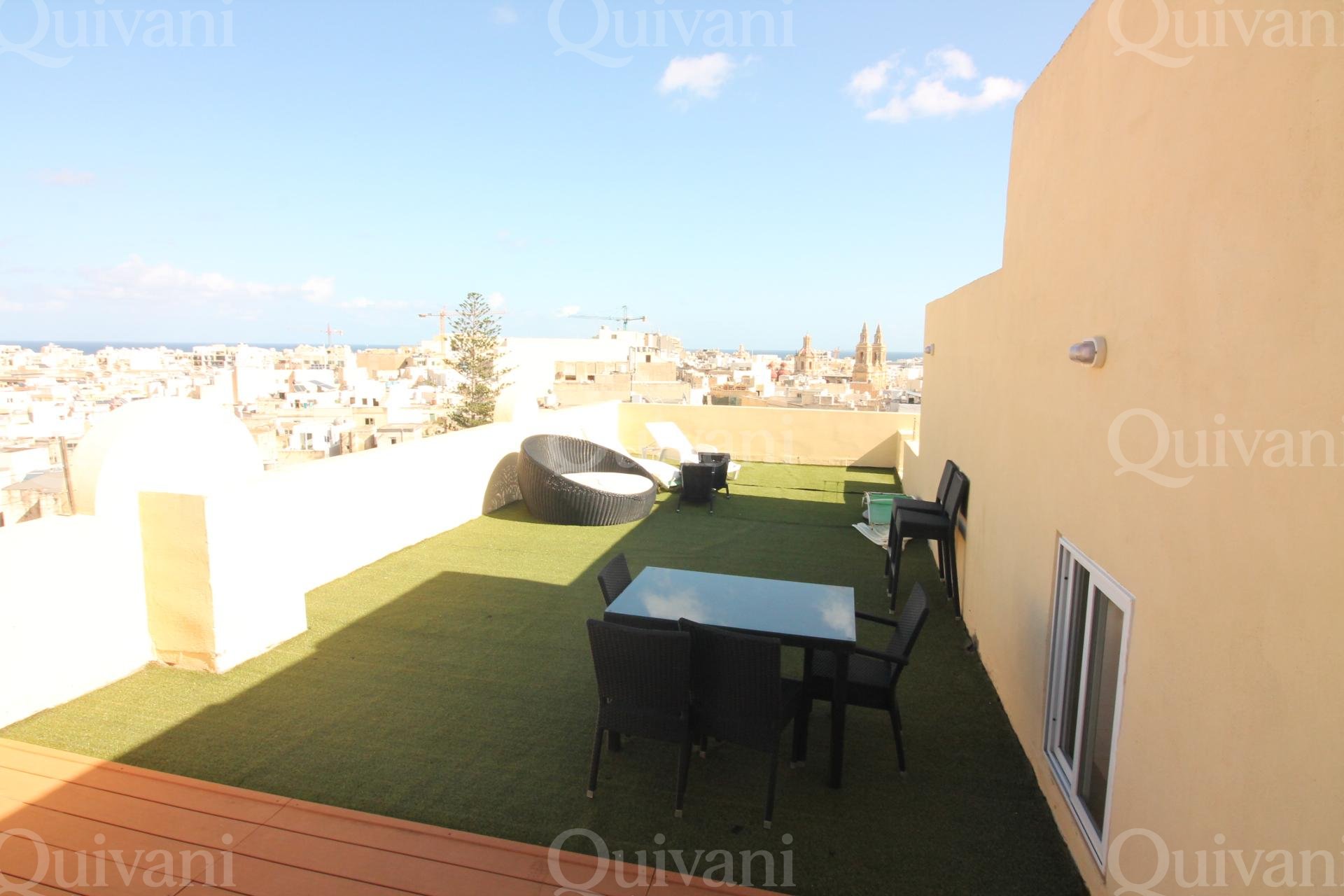 Sliema, Furnished Penthouse