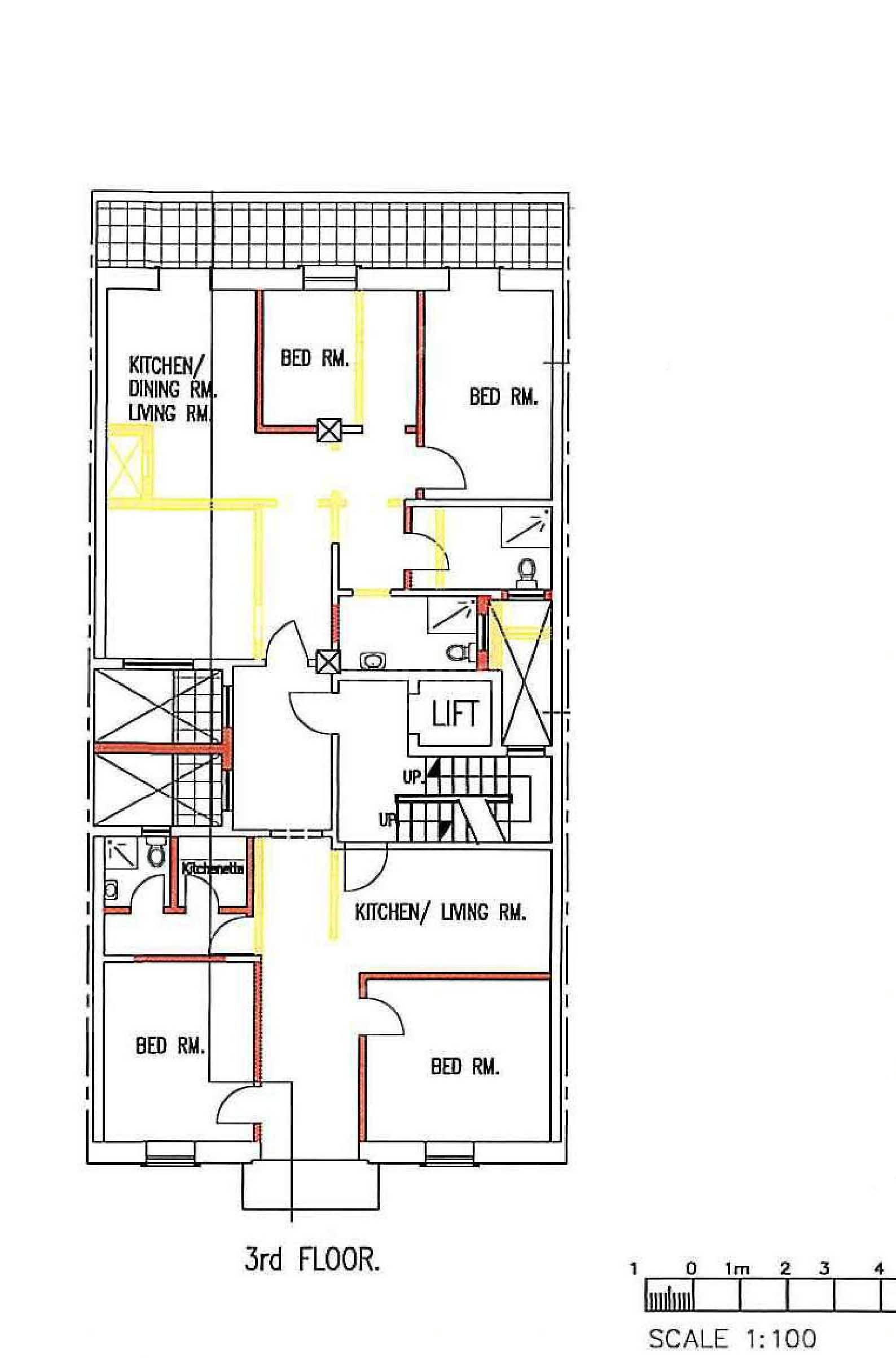 Msida, Rental Investment Block of Apartments
