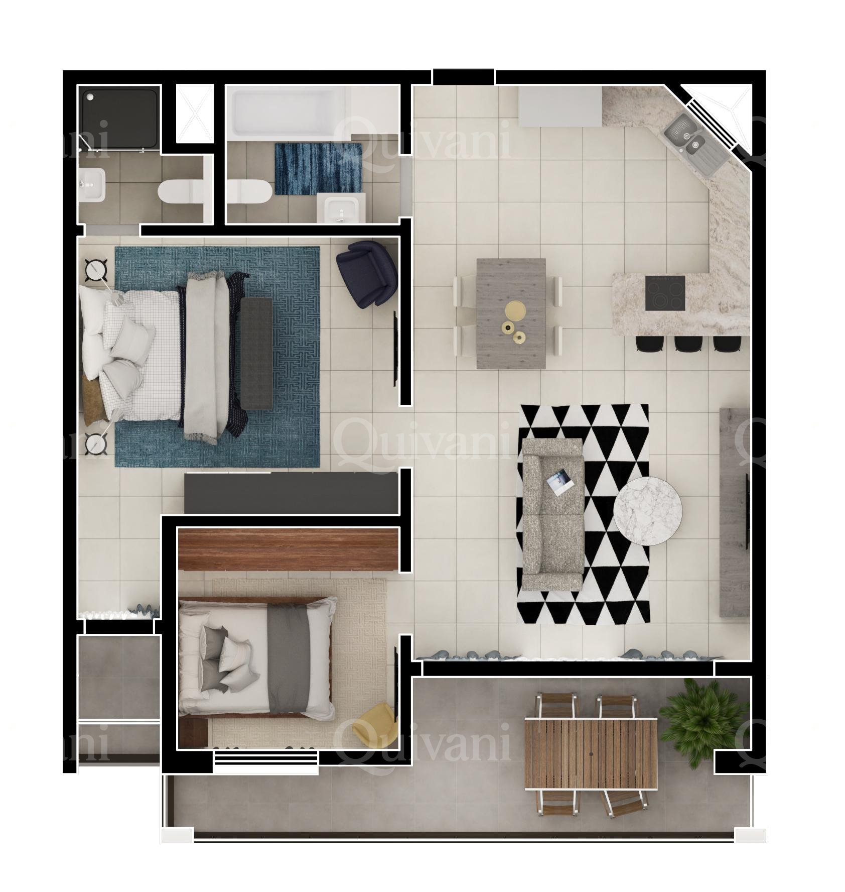 Tarxien, Finished Maisonette