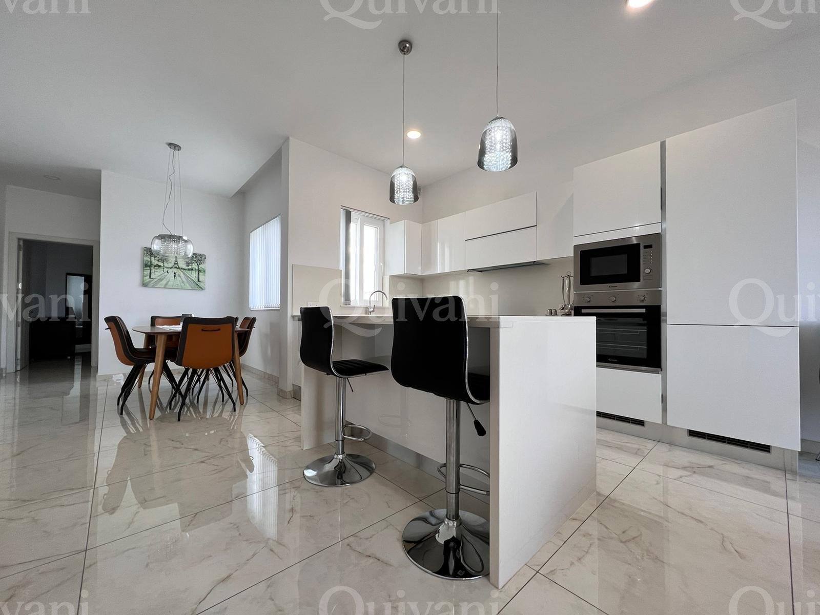Gzira, Furnished Penthouse