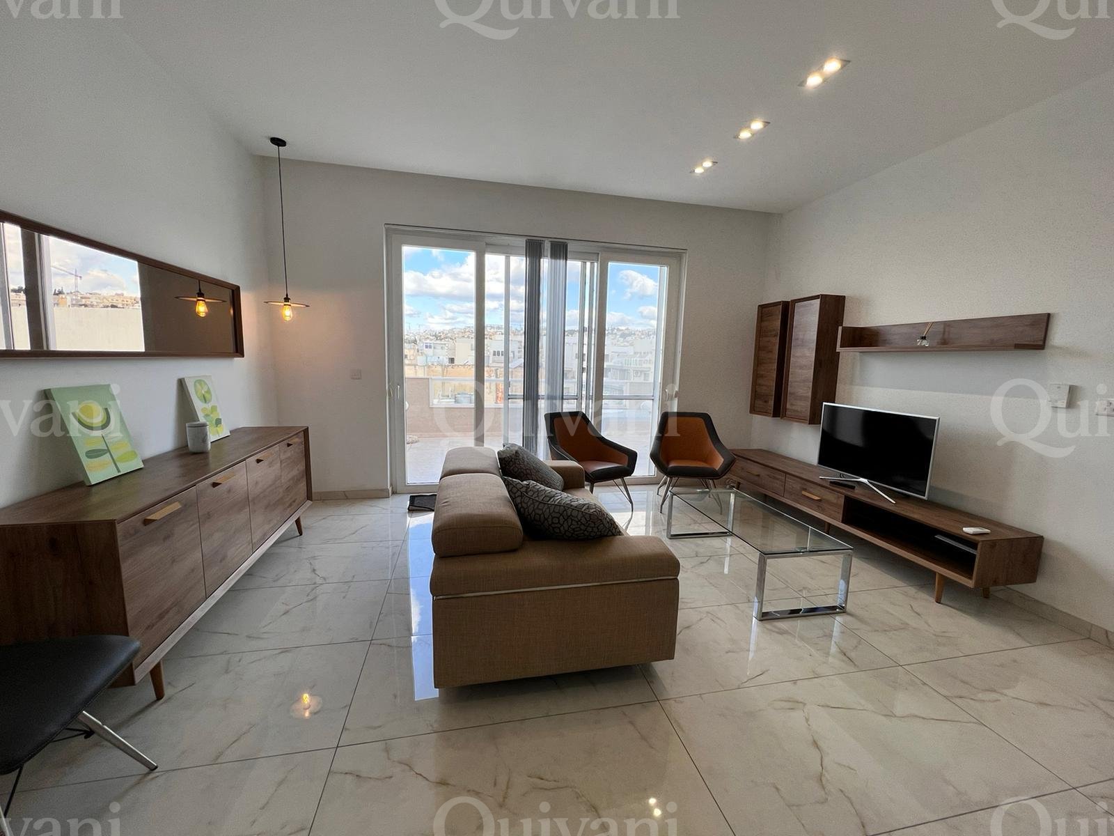 Gzira, Furnished Penthouse