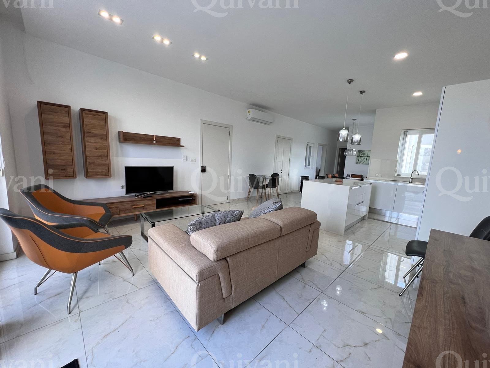 Gzira, Furnished Penthouse