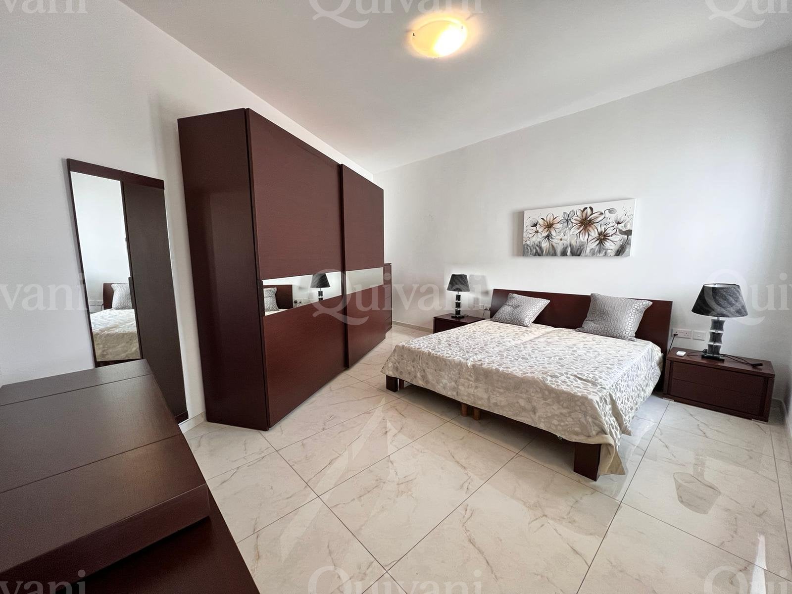Gzira, Furnished Penthouse