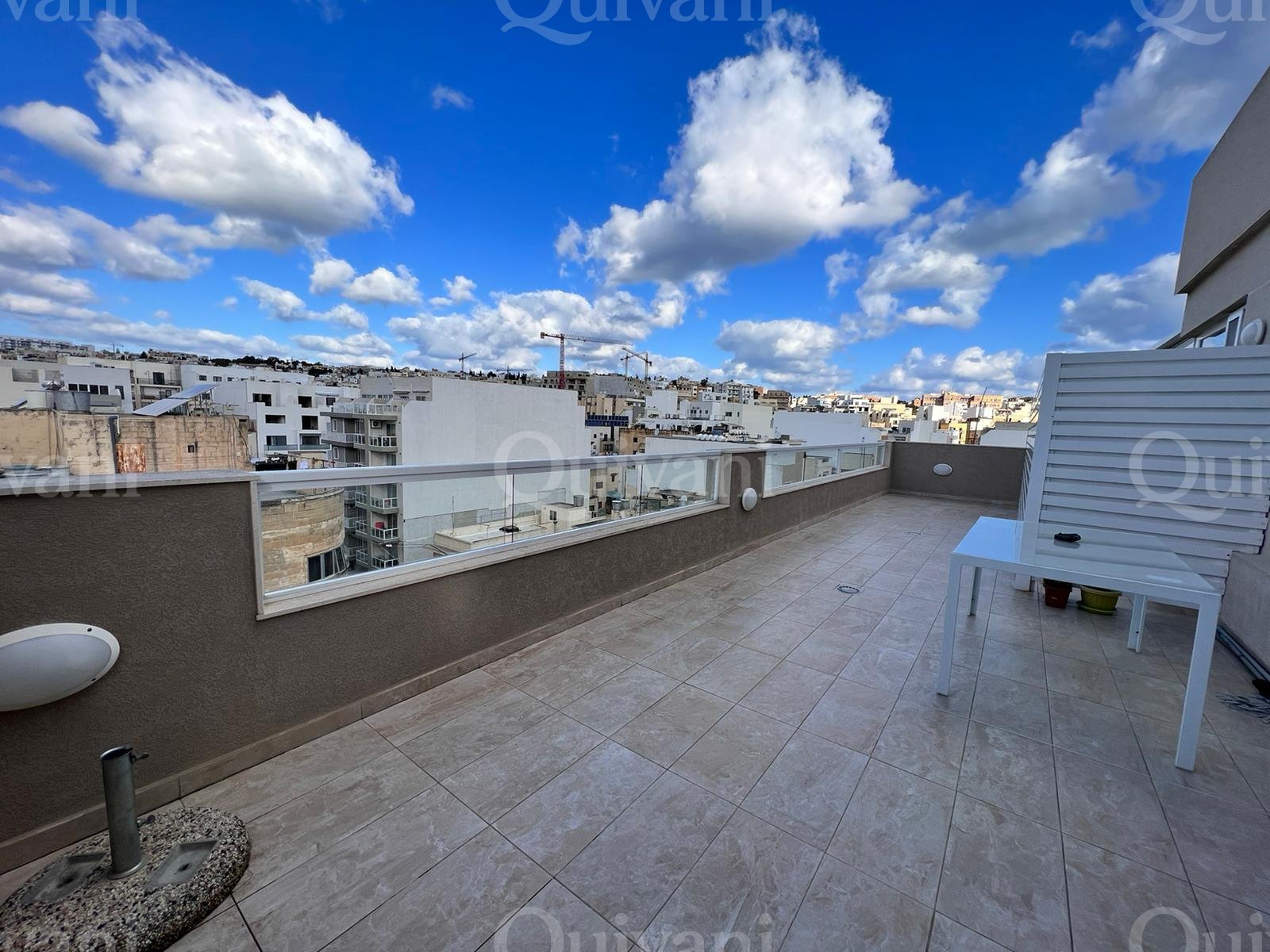 Gzira, Furnished Penthouse