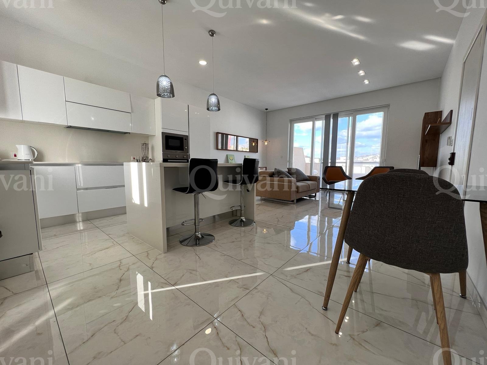 Gzira, Furnished Penthouse