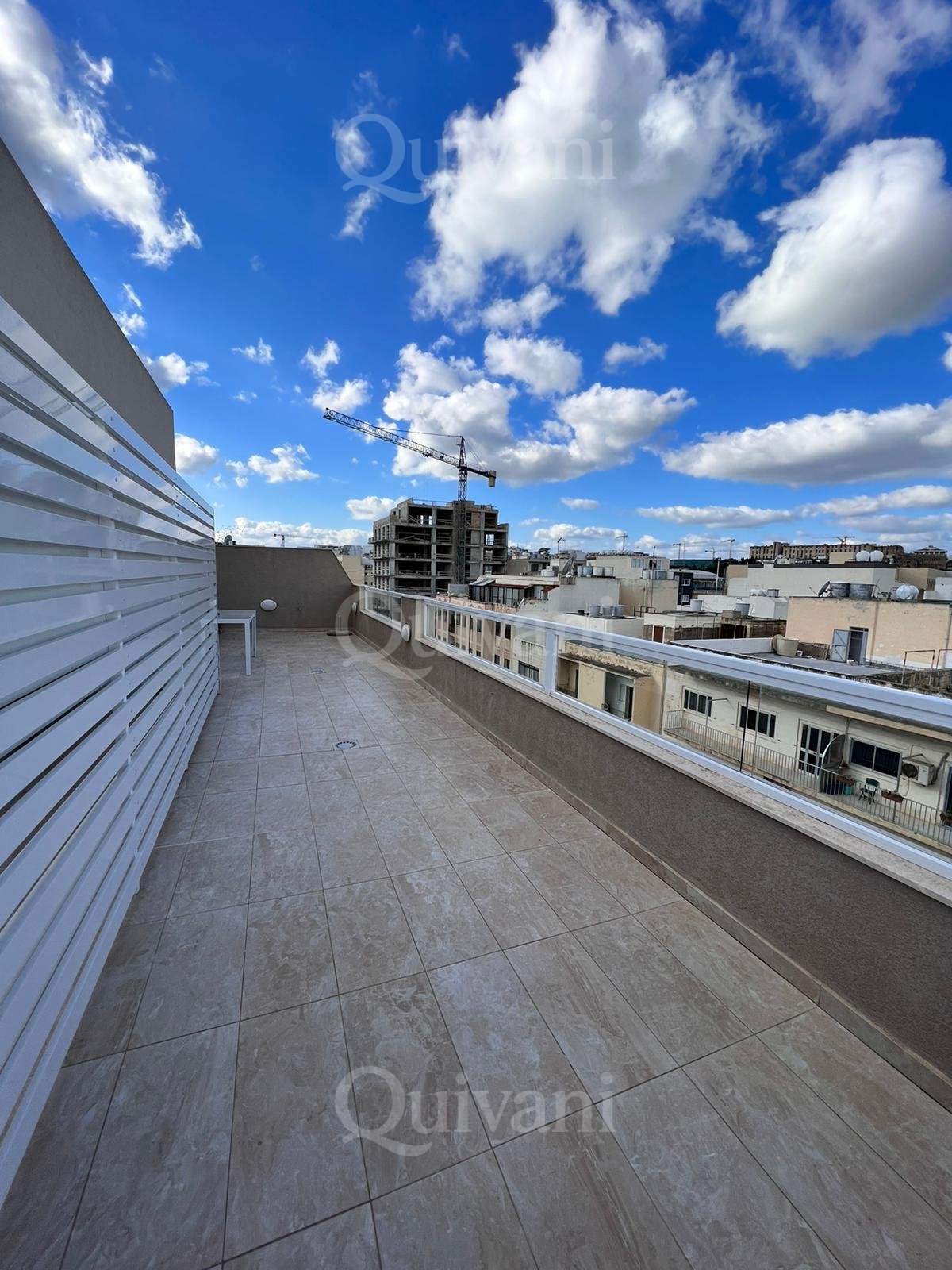 Gzira, Furnished Penthouse