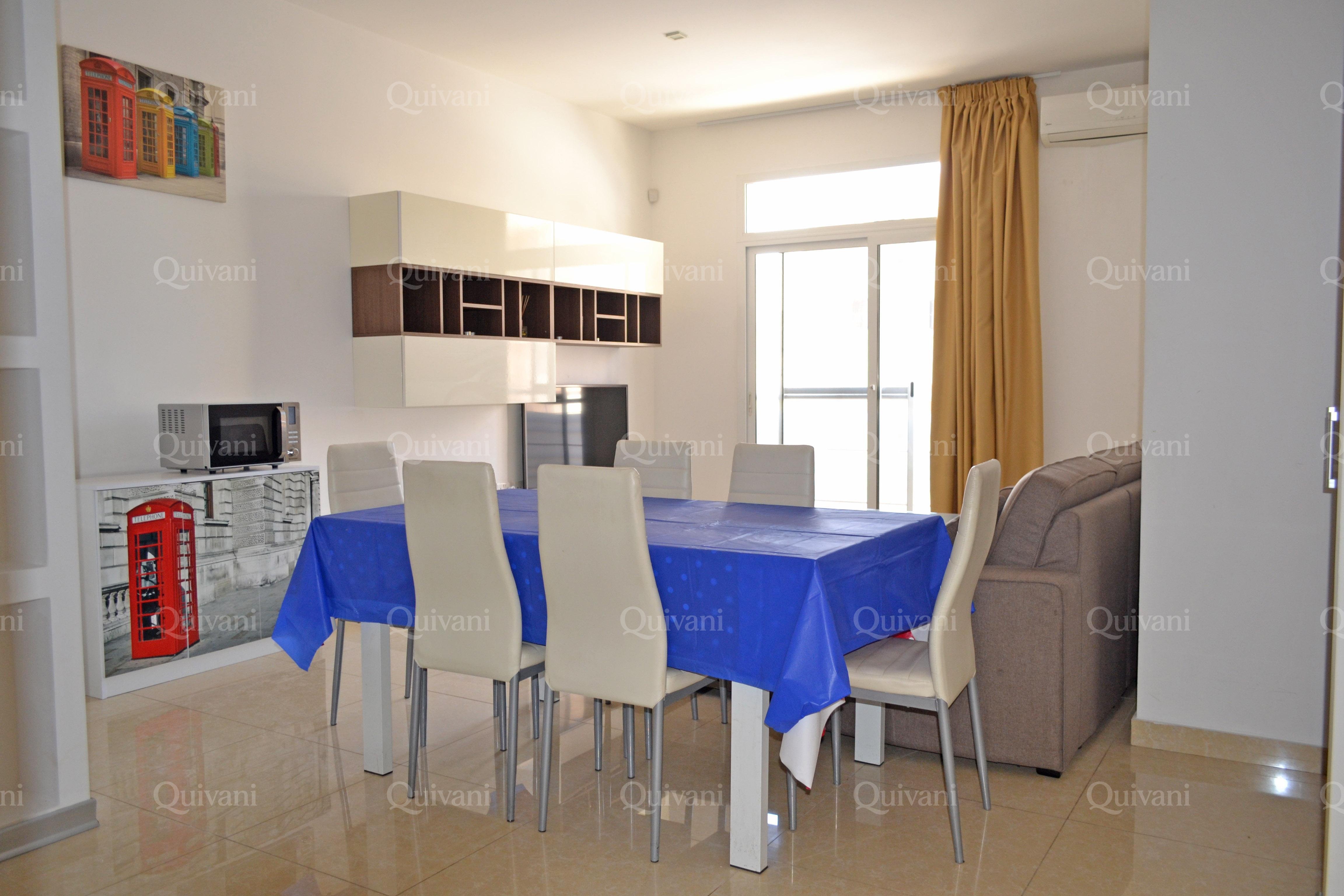 Swieqi, Furnished Apartment