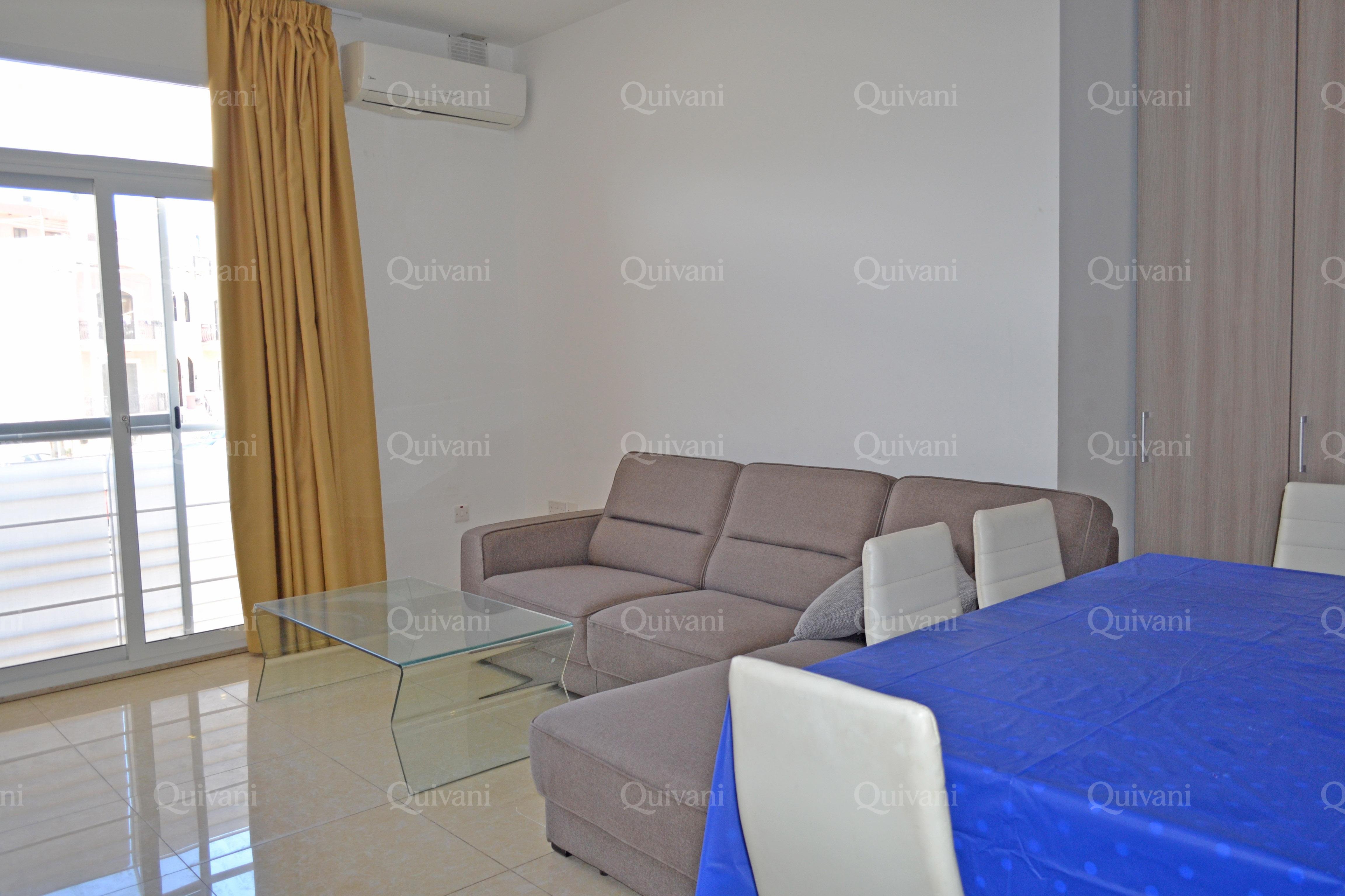 Swieqi, Furnished Apartment