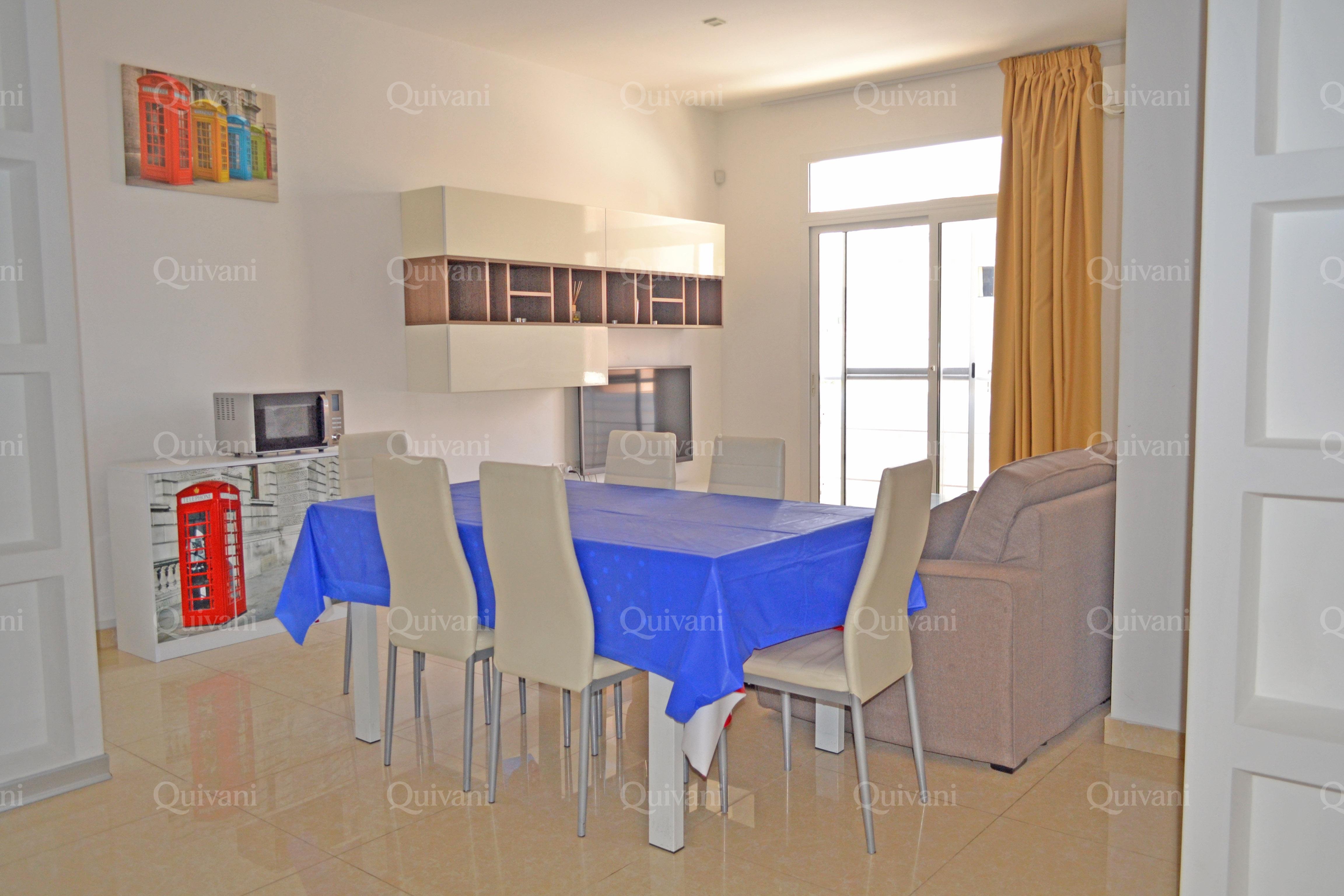 Swieqi, Furnished Apartment