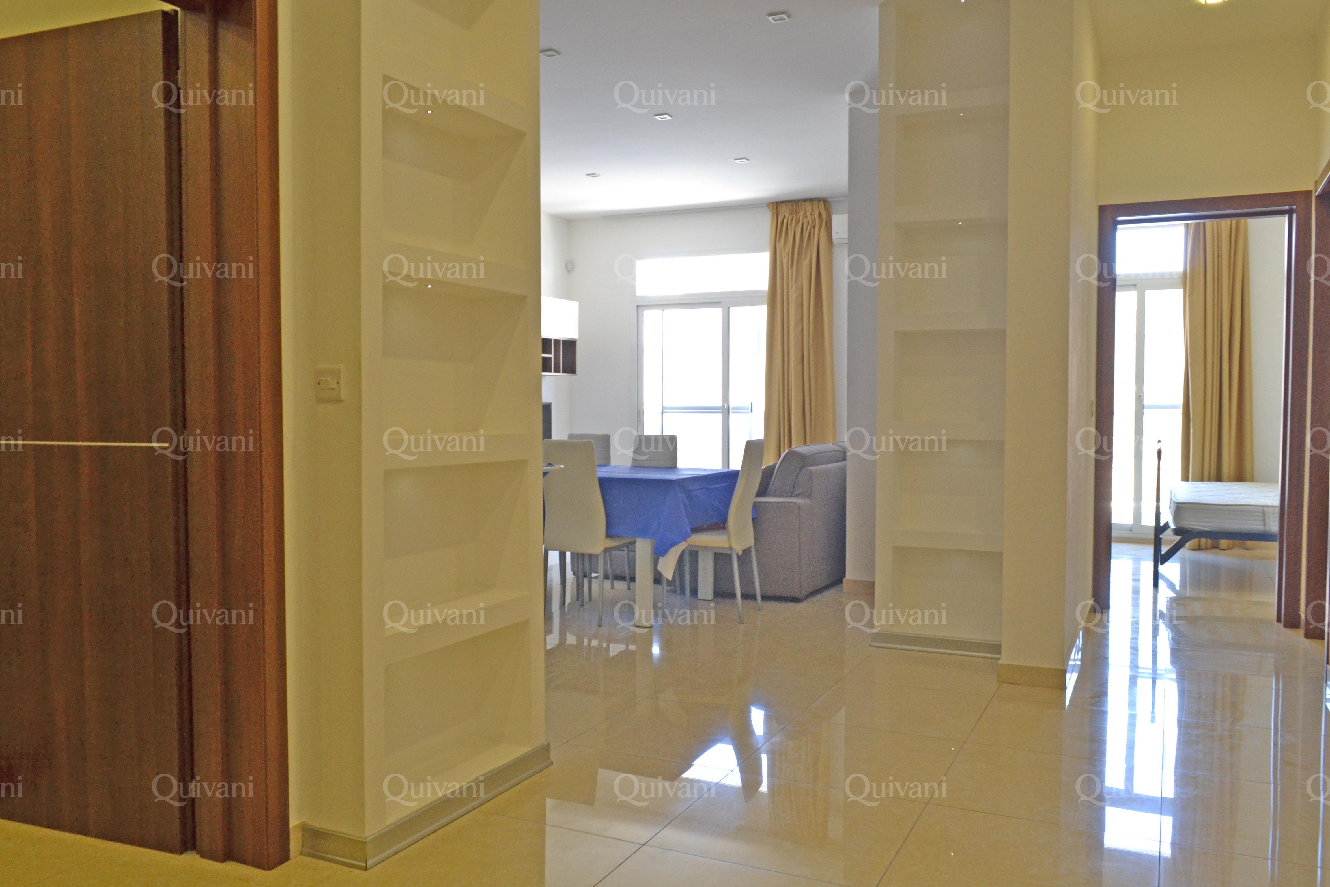 Swieqi, Furnished Apartment