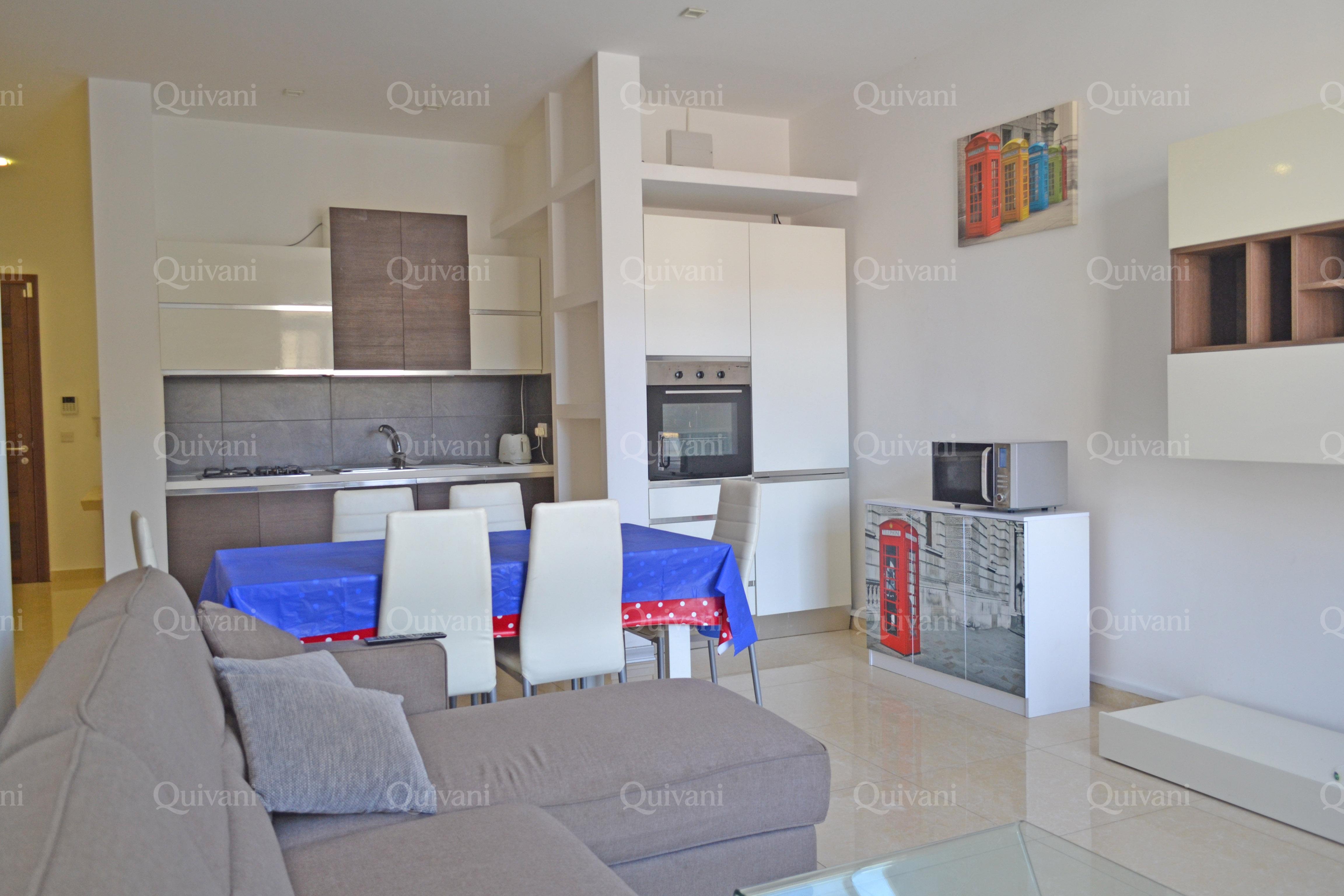 Swieqi, Furnished Apartment