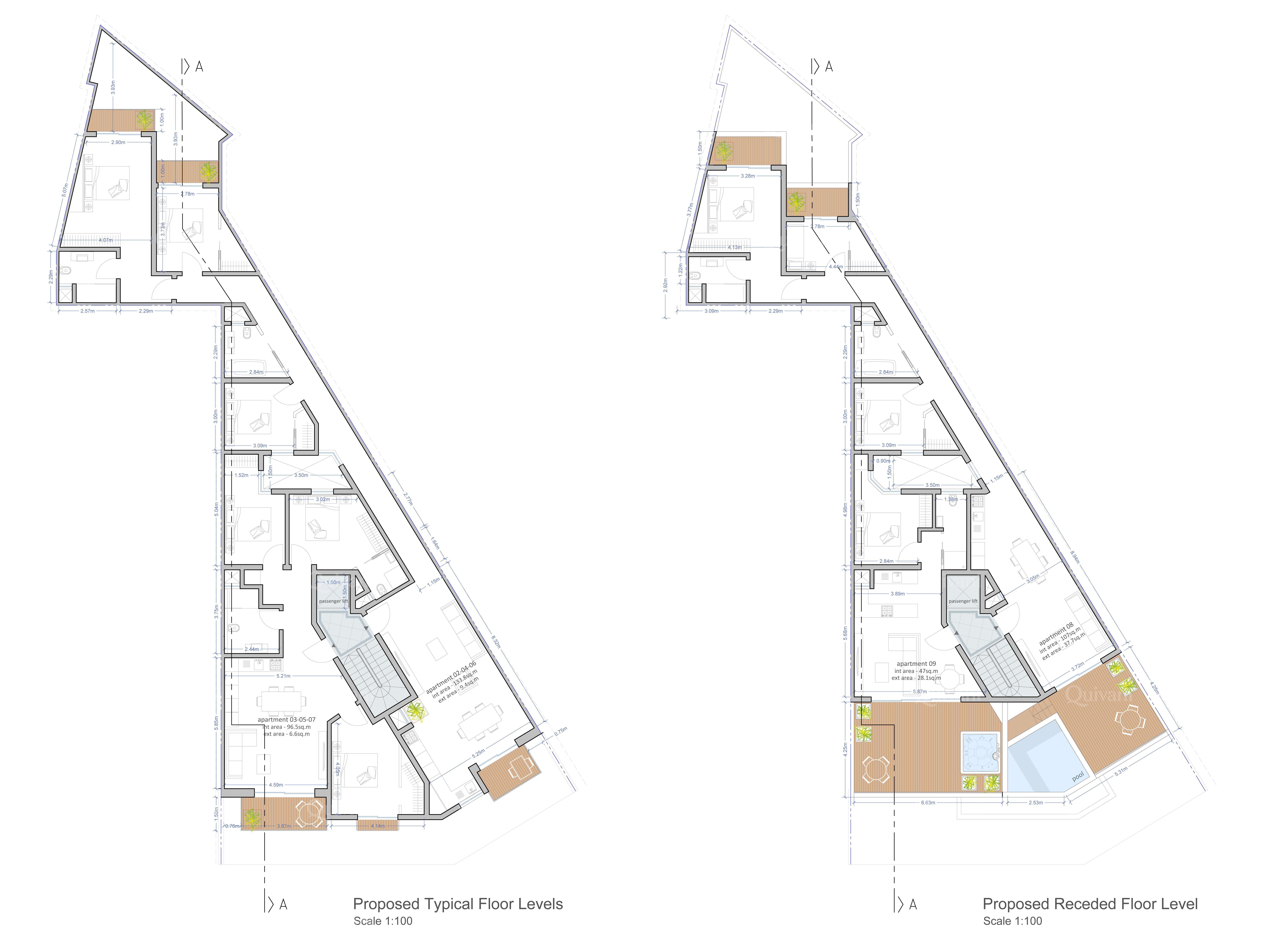 Hamrun, Shell form Apartment