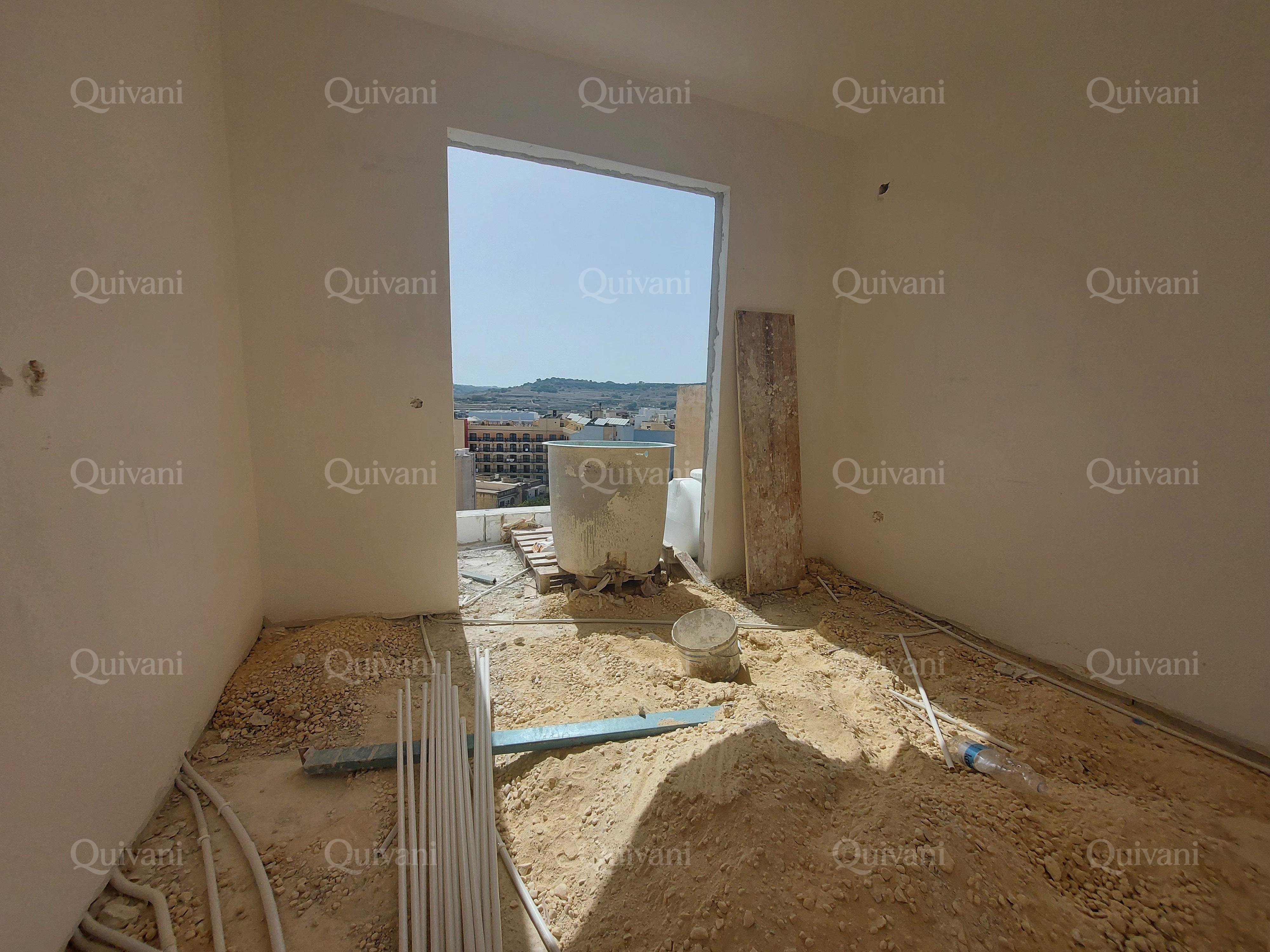 Qawra, Finished Apartment