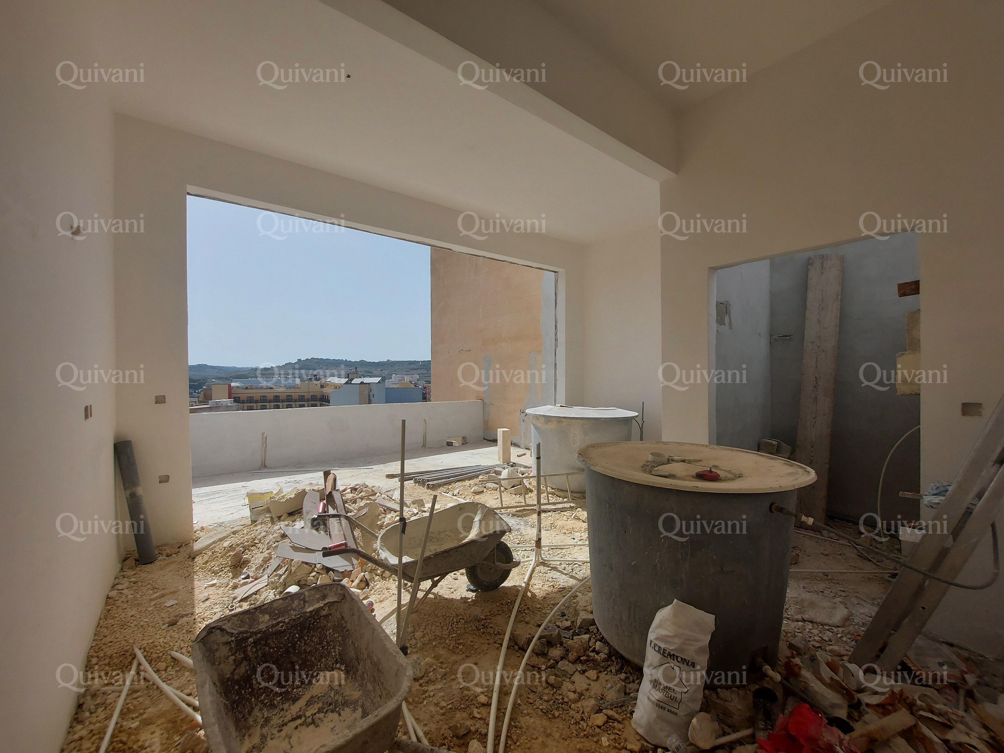 Qawra, Finished Apartment