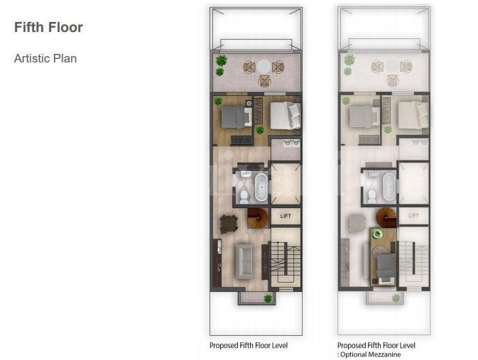 Qawra, Finished Apartment