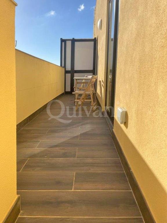 Bugibba, Furnished Penthouse