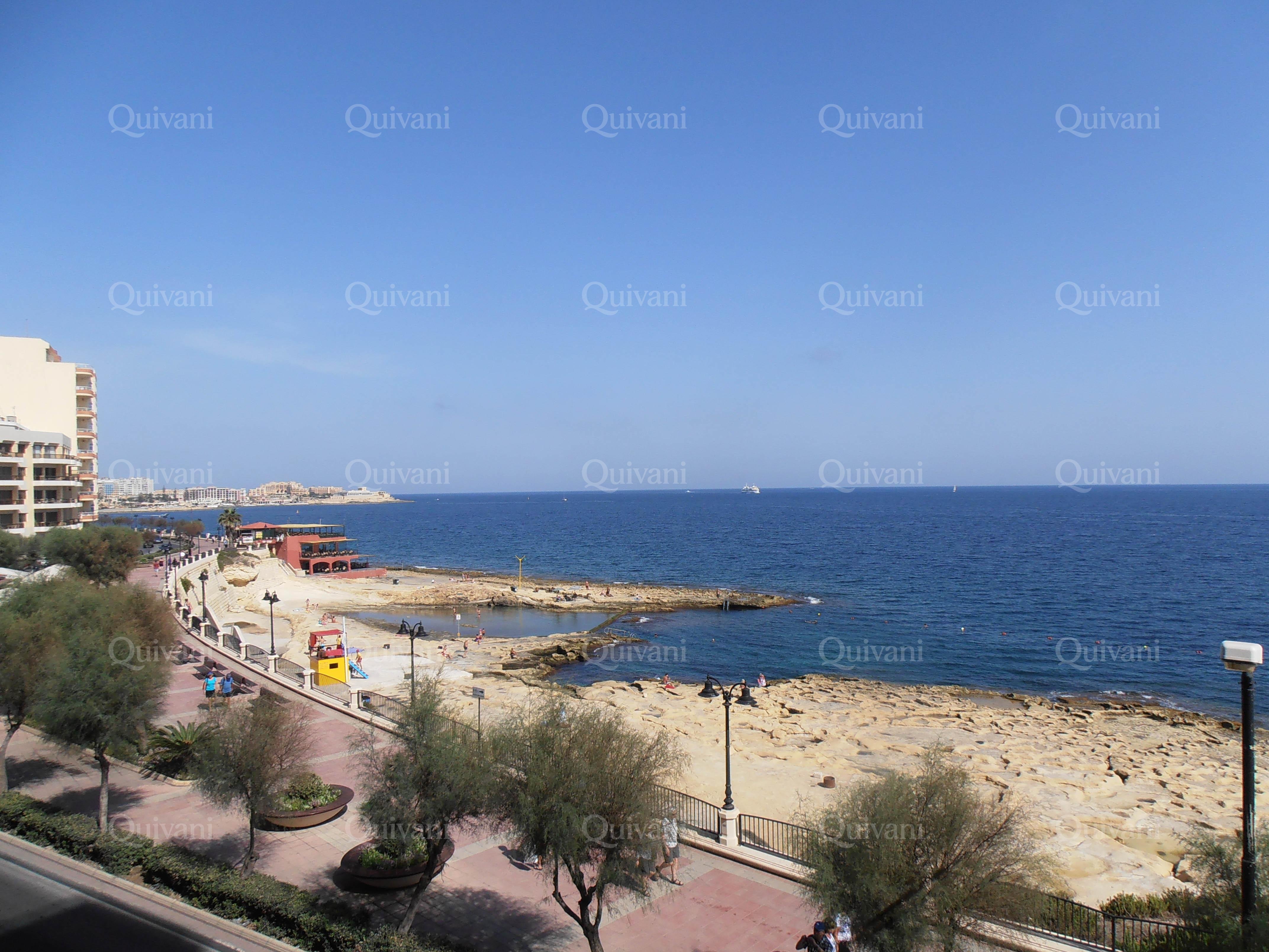 Sliema, Furnished Apartment