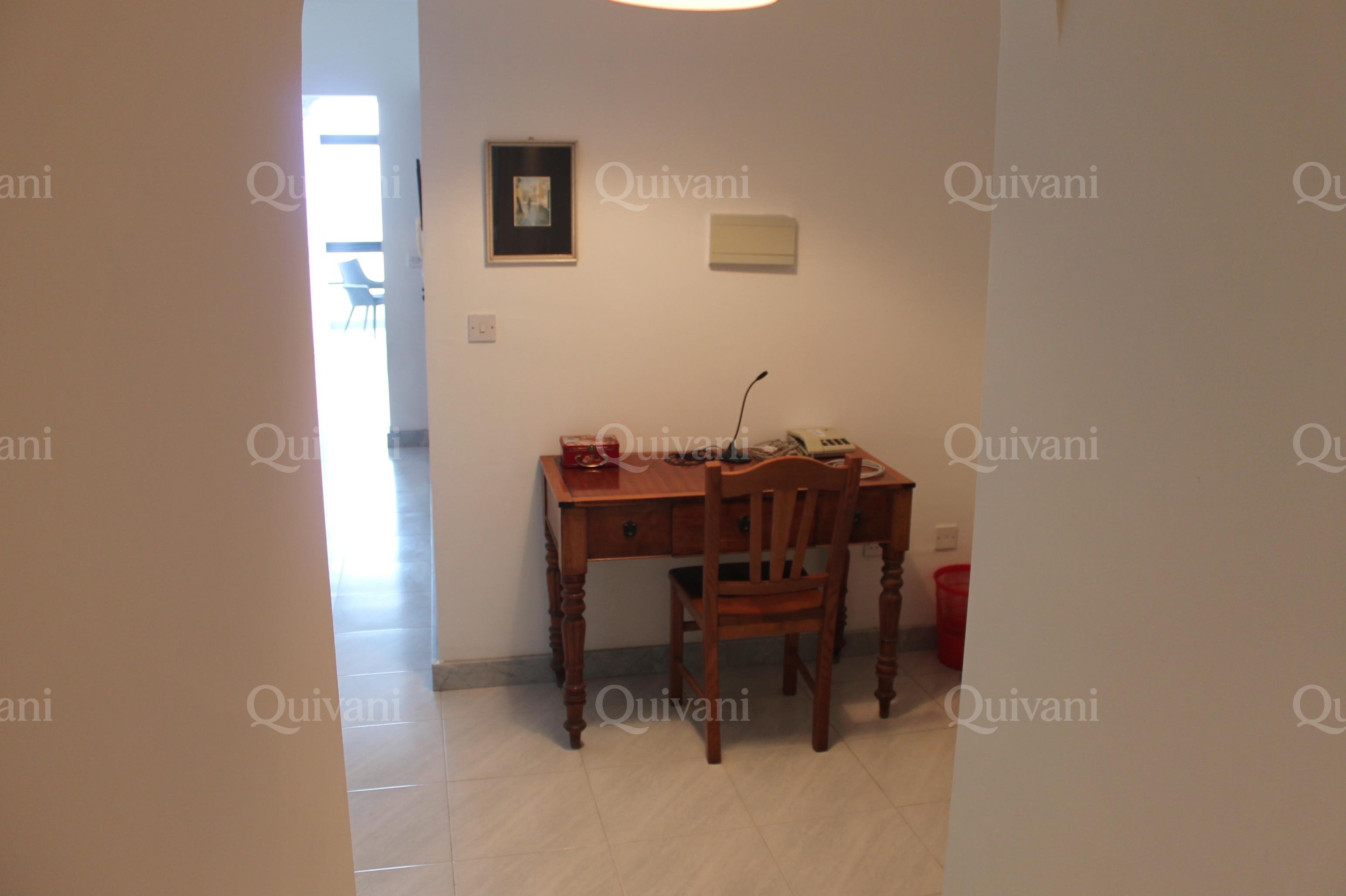 Sliema, Furnished Apartment
