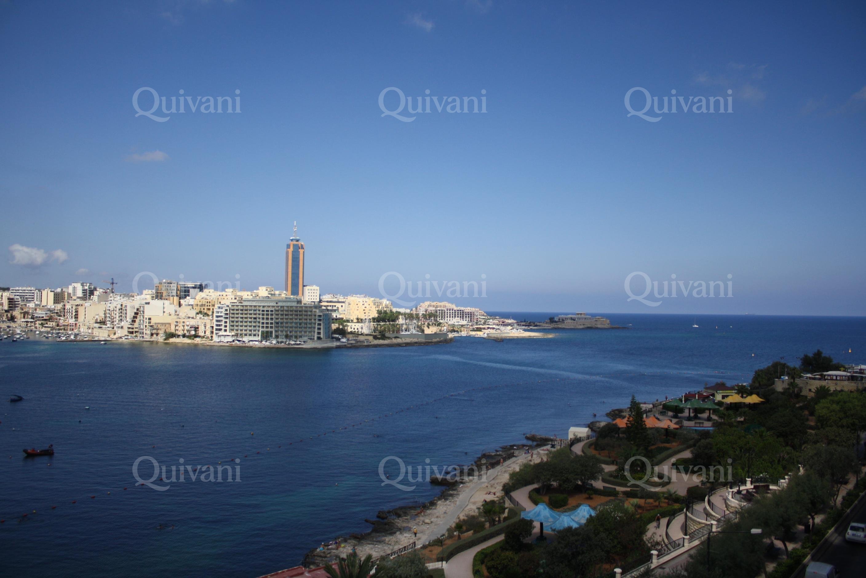 Sliema, Furnished Apartment