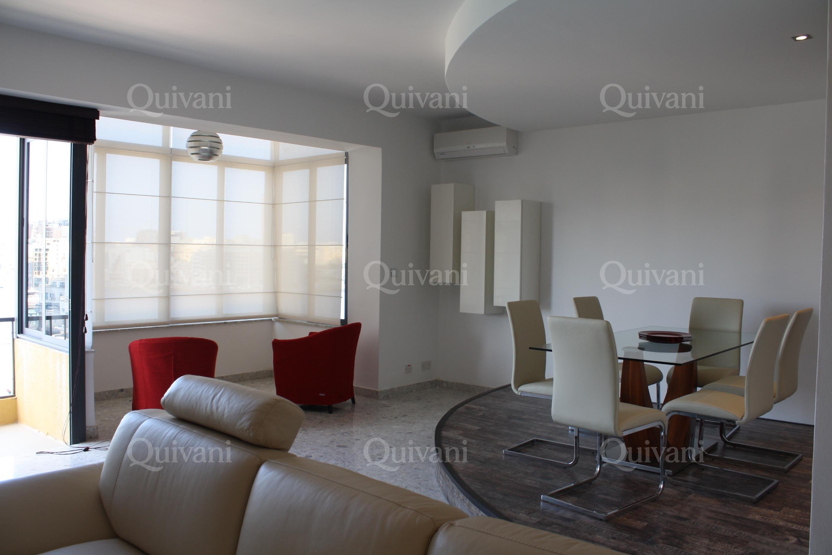 Sliema, Furnished Apartment