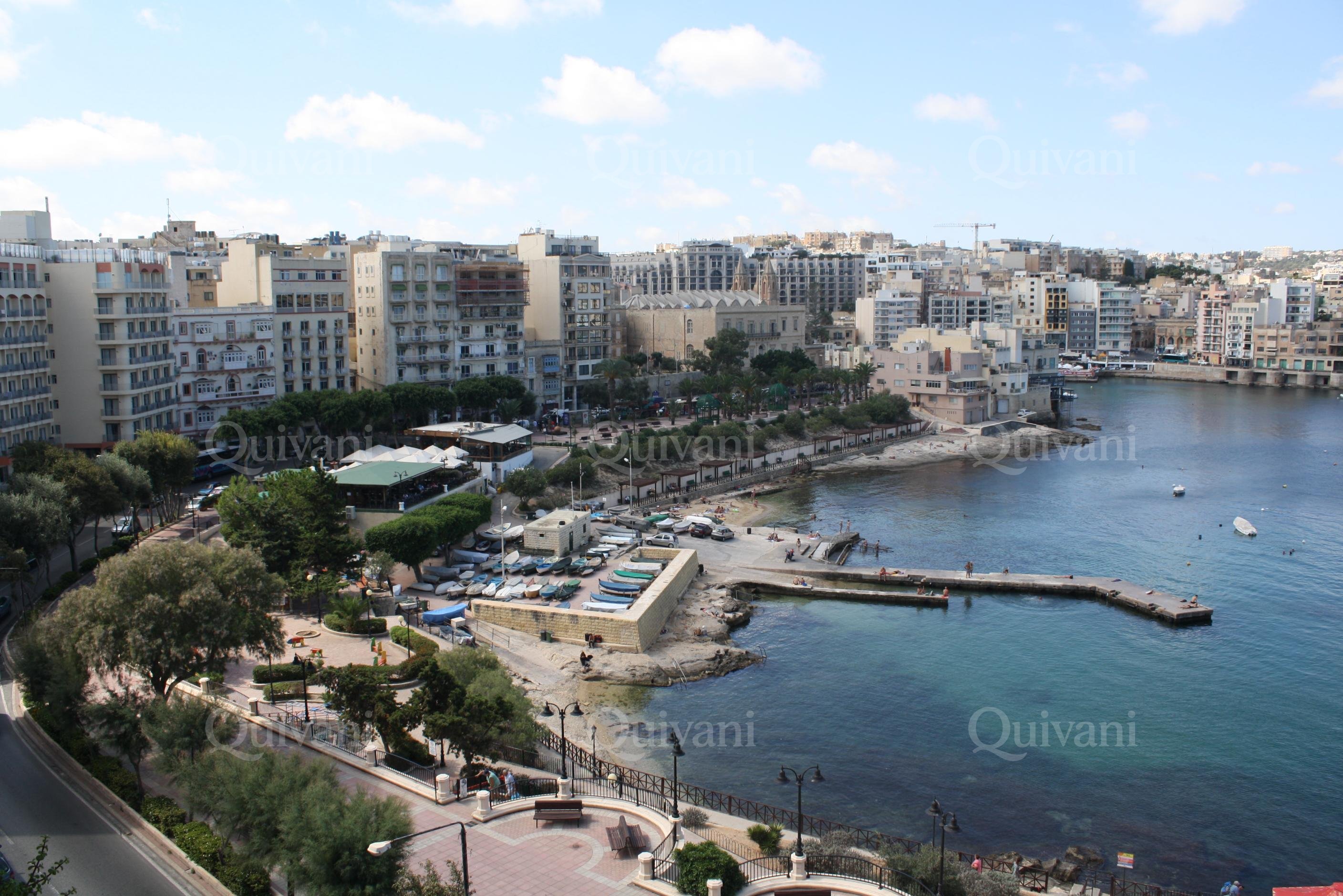 Sliema, Furnished Apartment