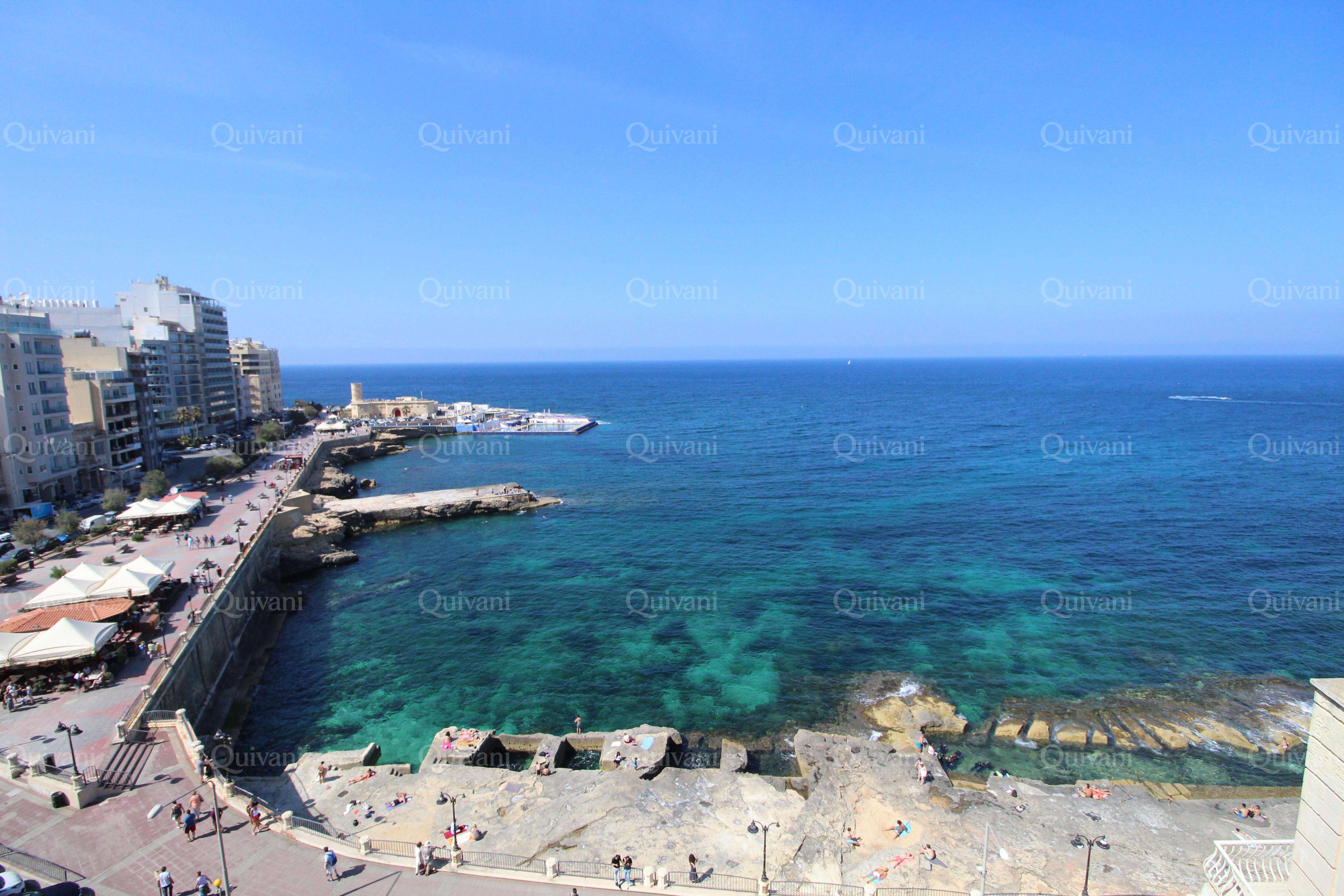 Sliema, Furnished Apartment