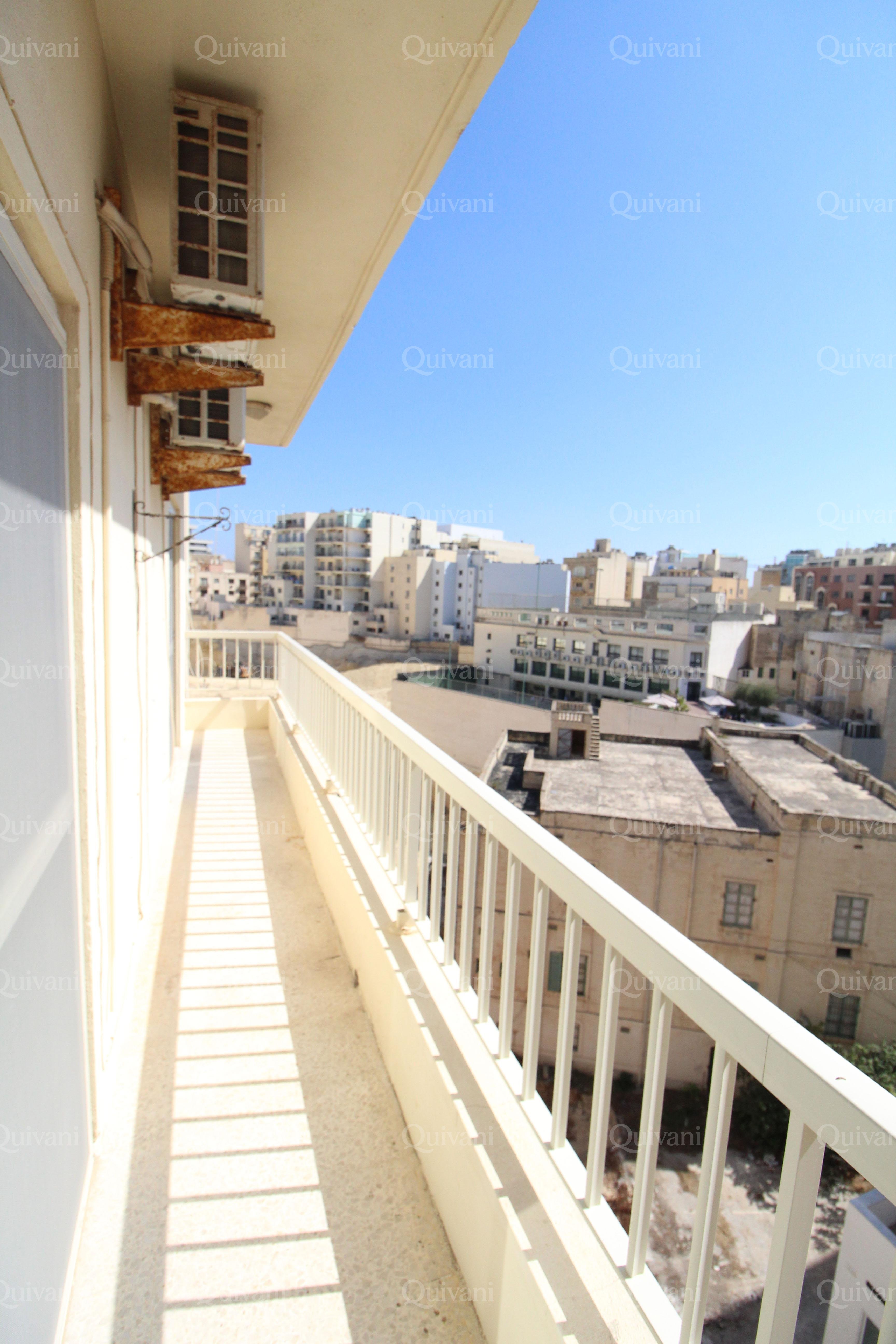 Sliema, Furnished Apartment