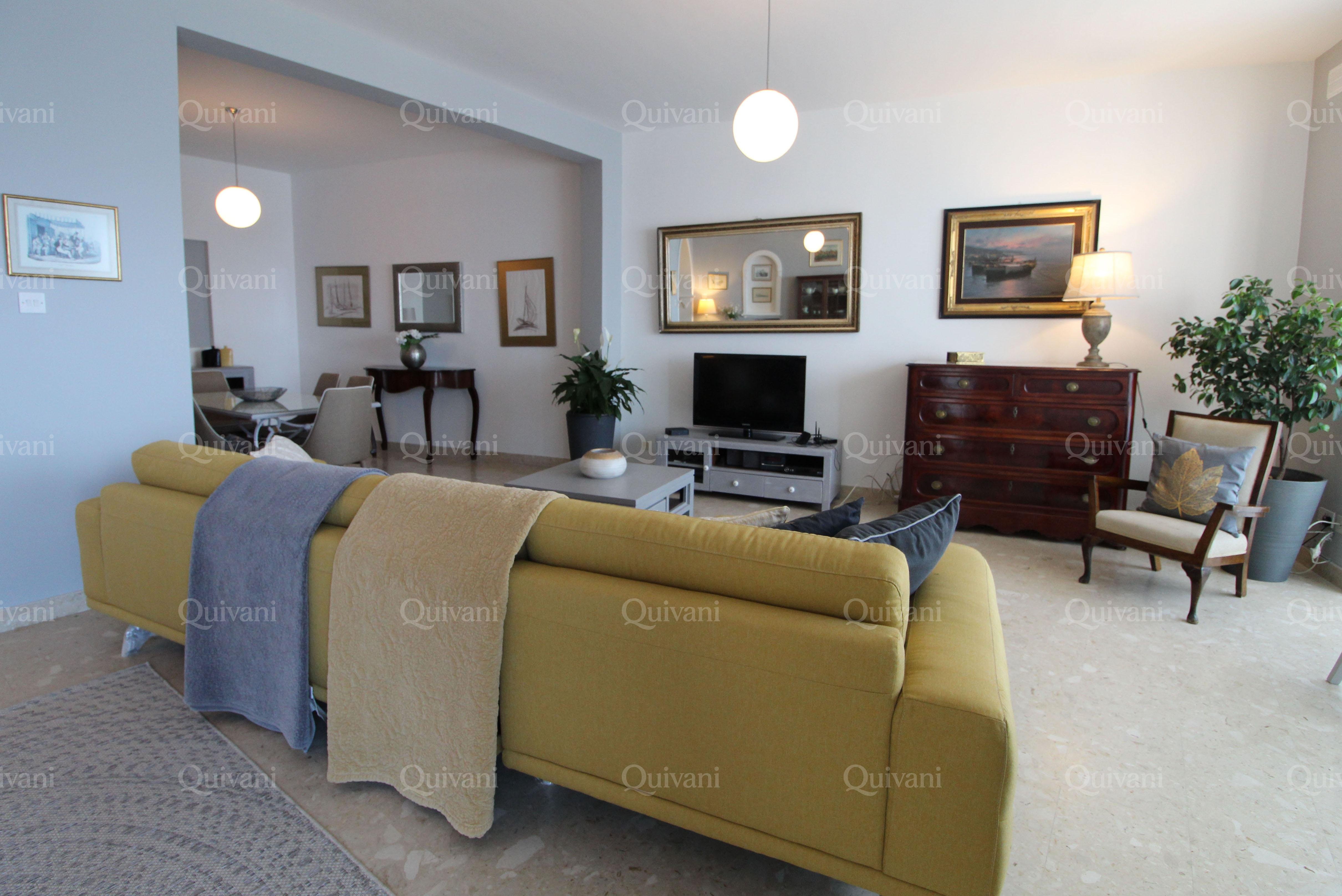 Sliema, Furnished Apartment