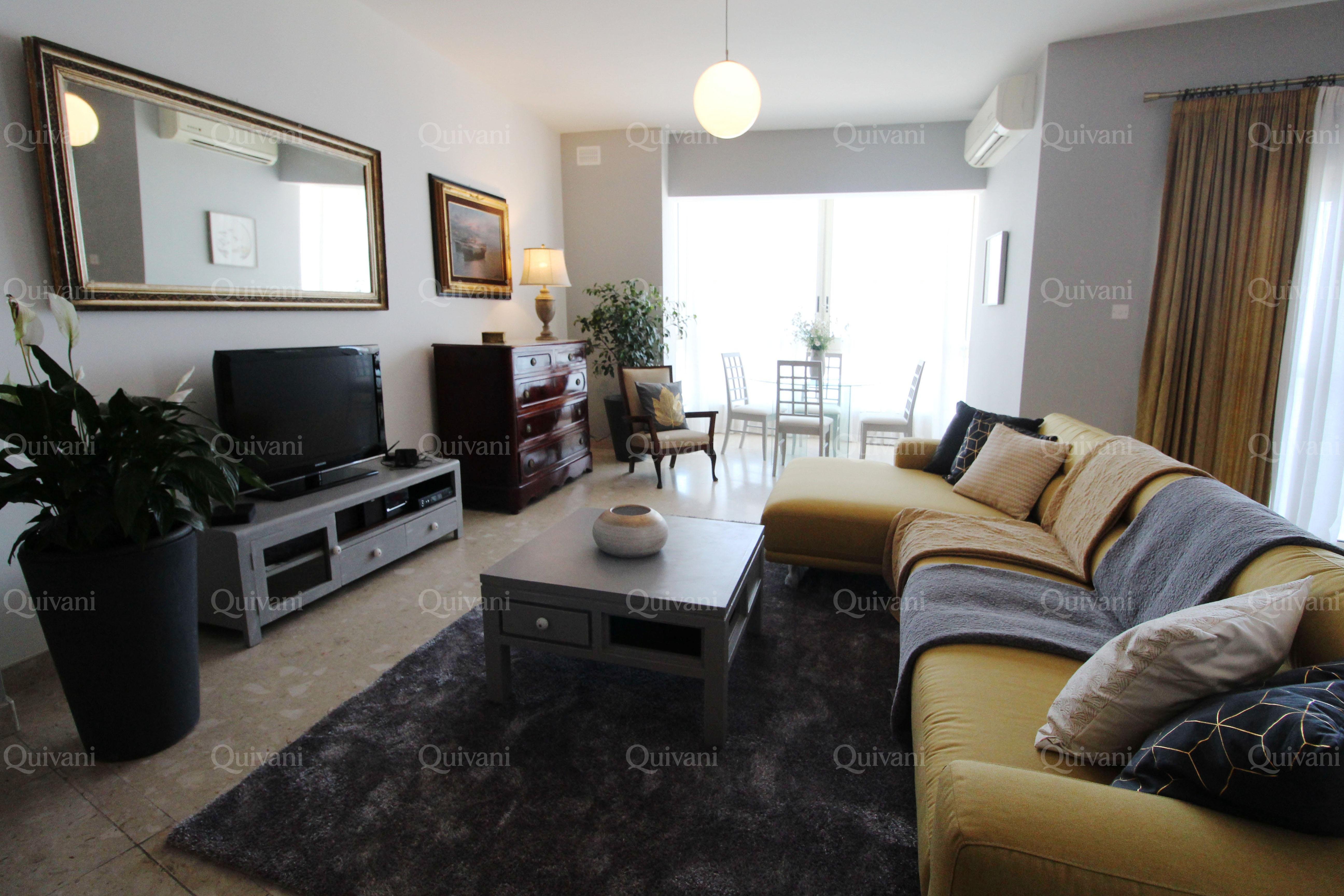 Sliema, Furnished Apartment