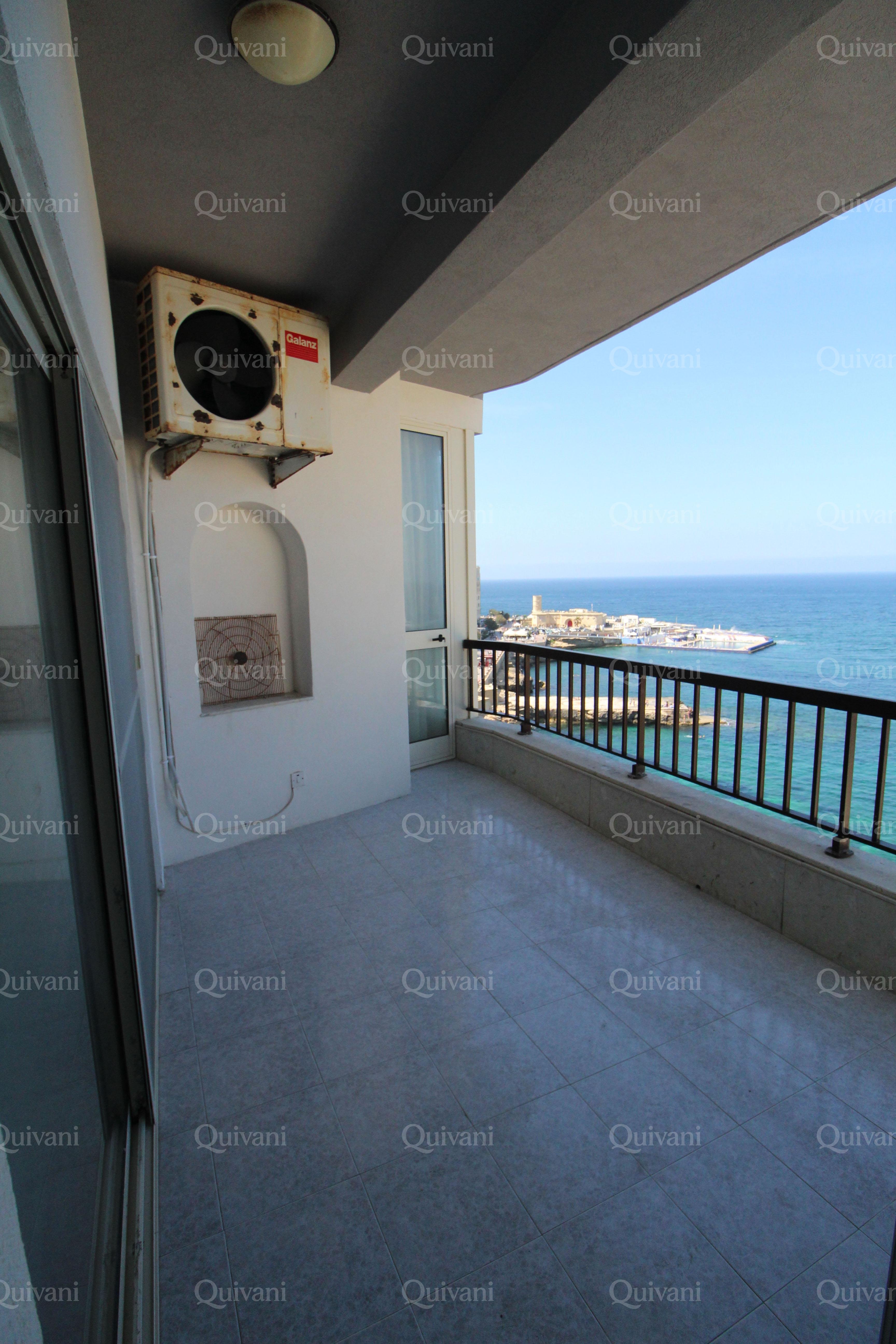 Sliema, Furnished Apartment