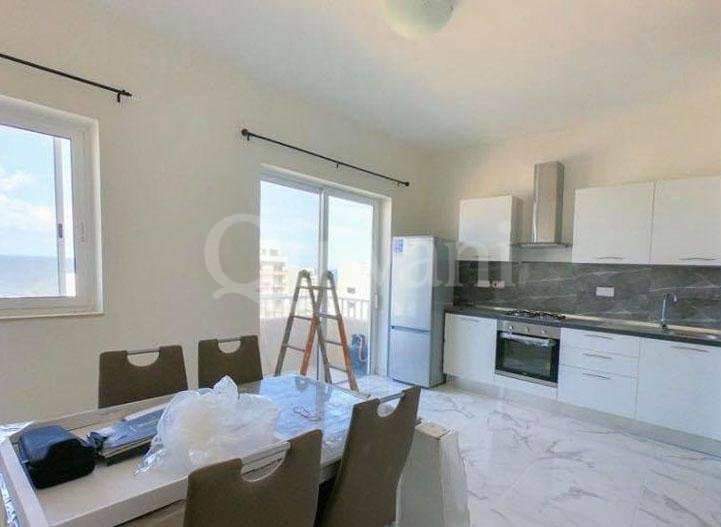 Qawra, Furnished Duplex Penthouse