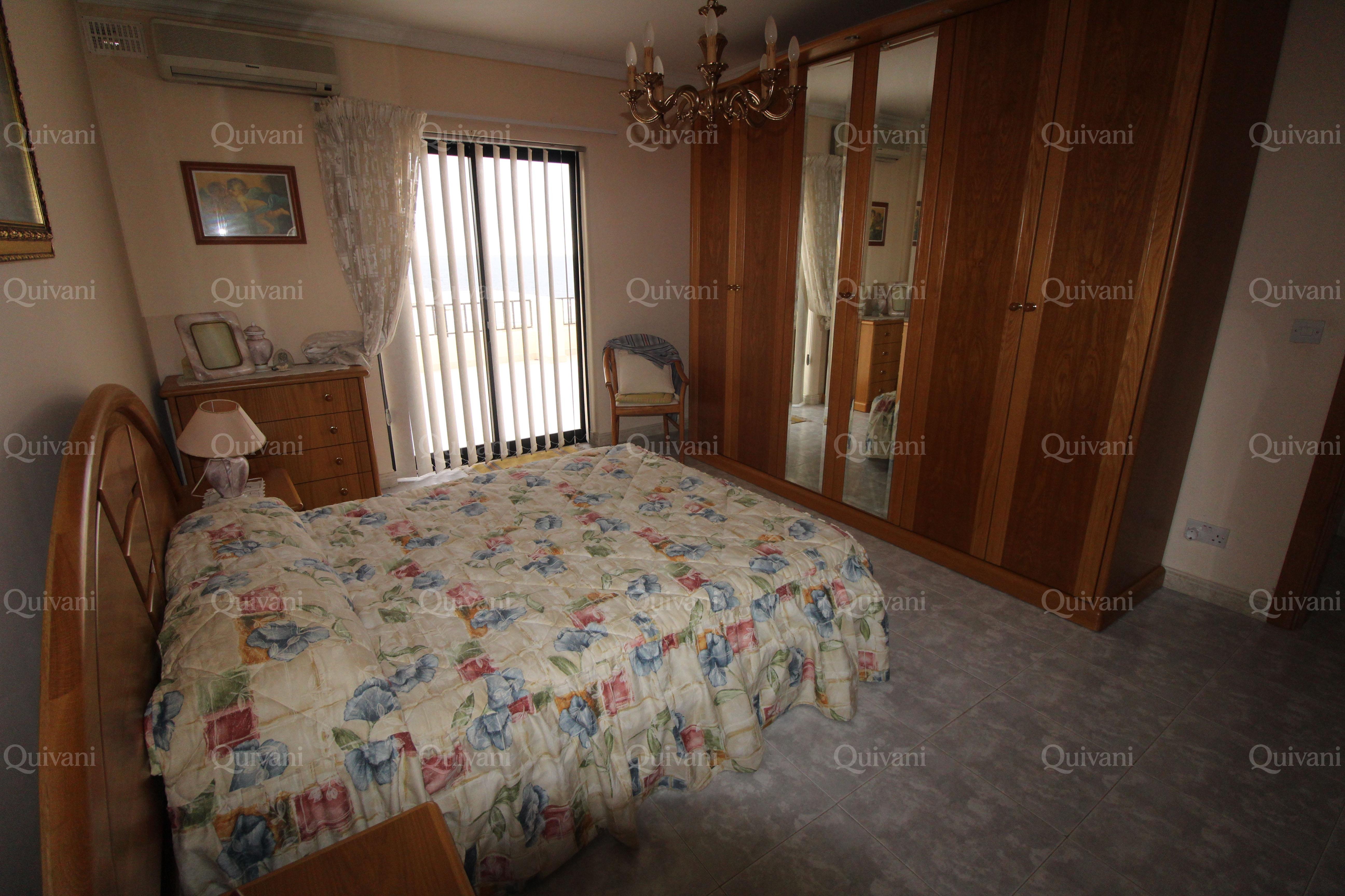 Qawra, Furnished Penthouse