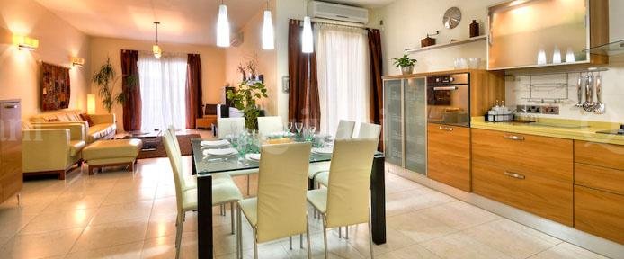 Sliema, Furnished Apartment