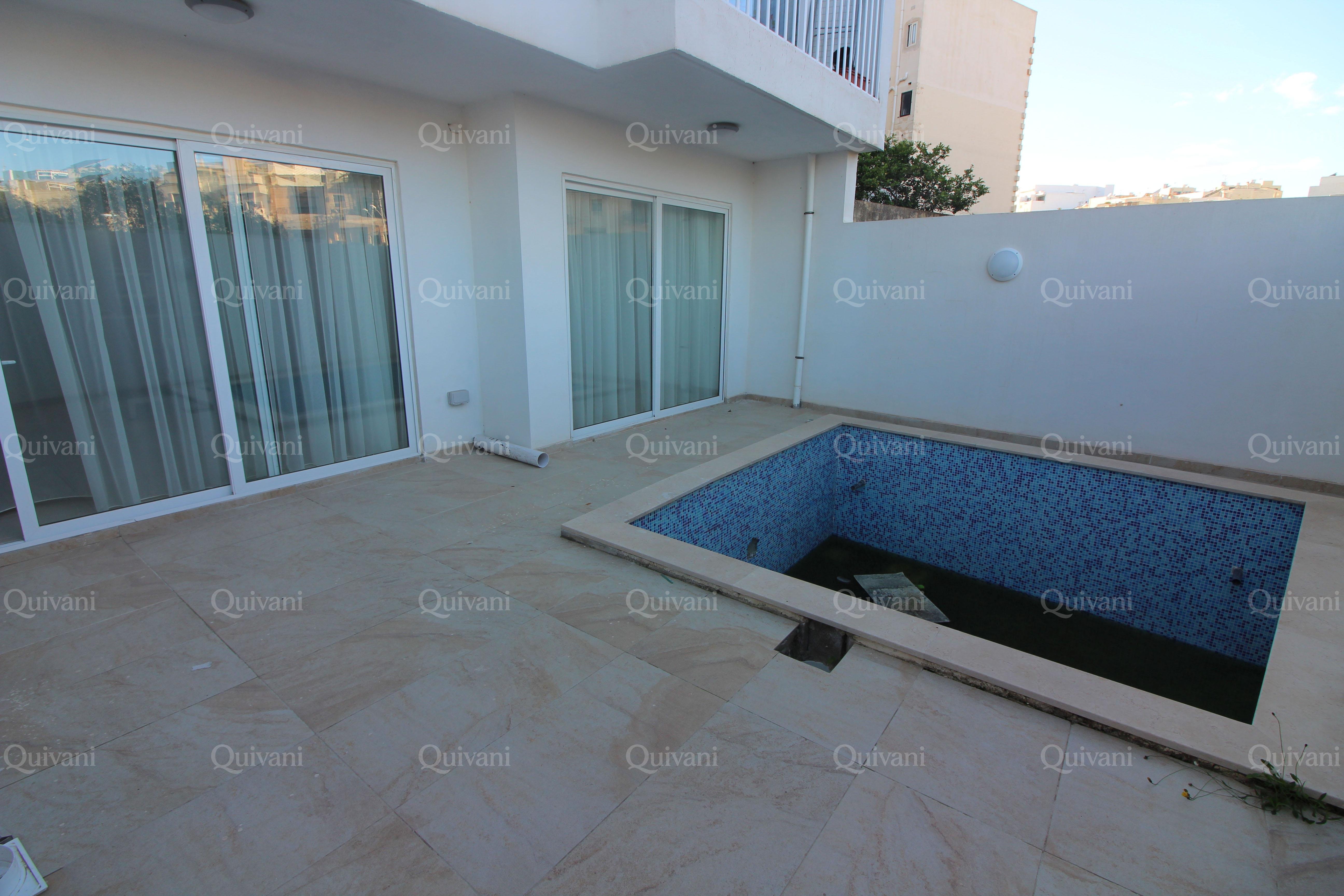 Swieqi, Furnished Apartment