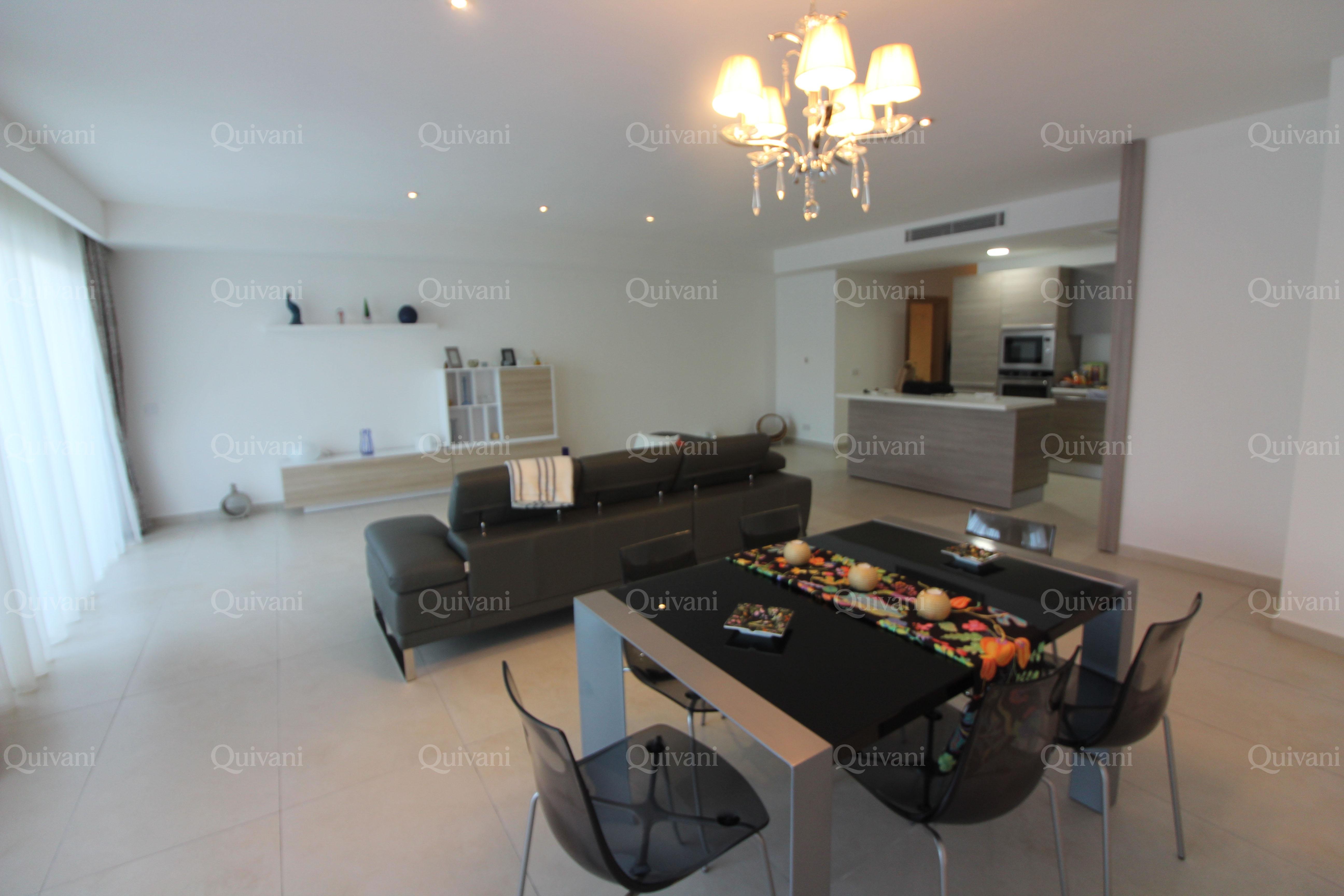 Swieqi, Furnished Apartment