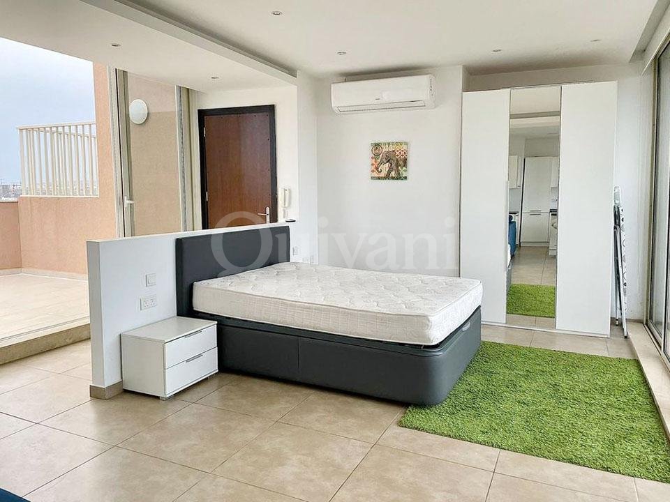 San Gwann, Furnished Penthouse