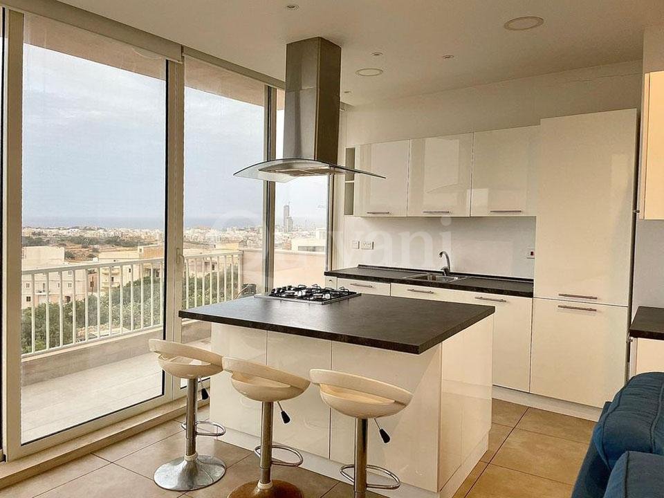 San Gwann, Furnished Penthouse