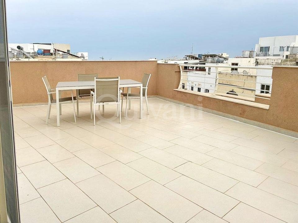 San Gwann, Furnished Penthouse