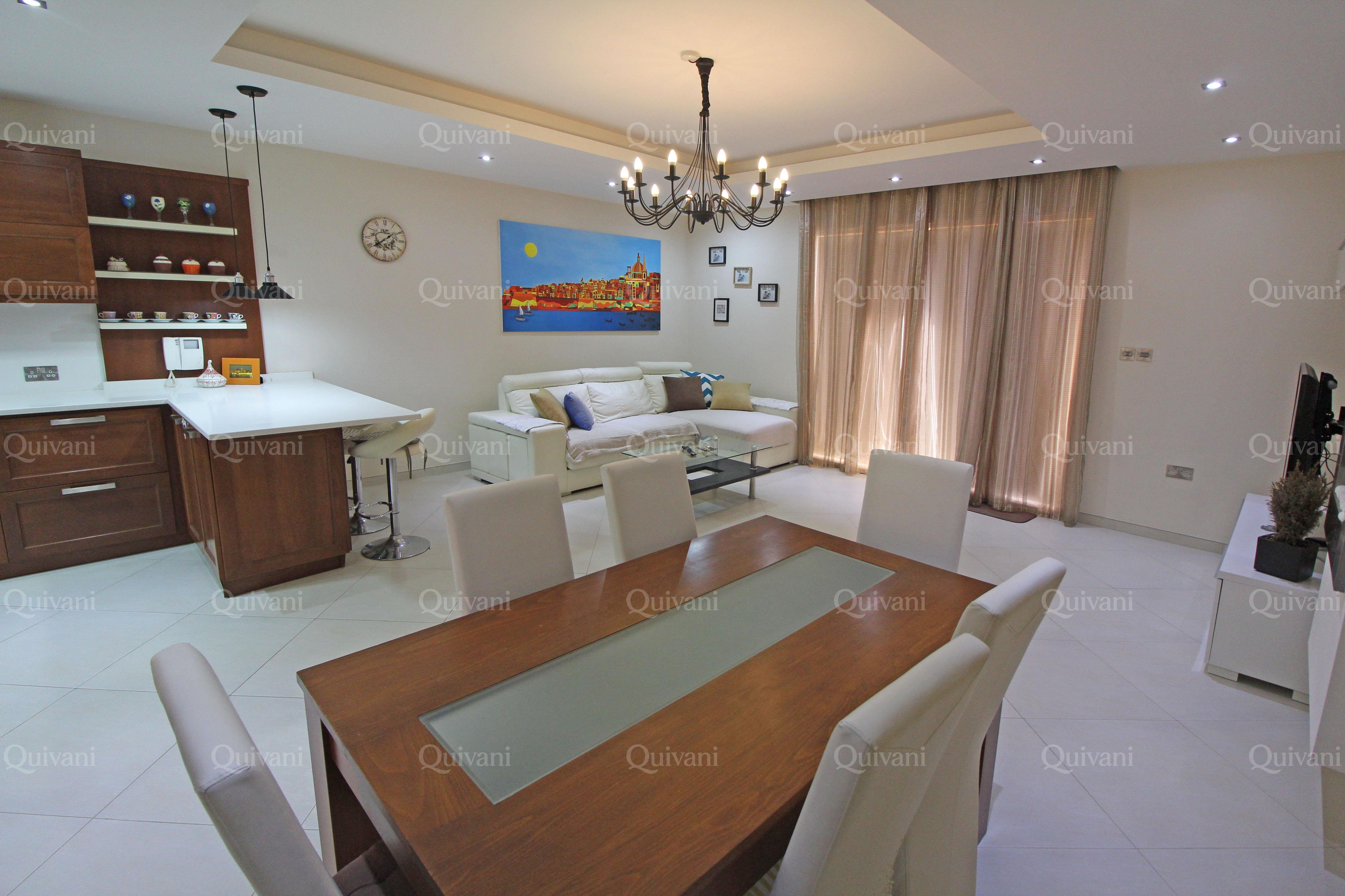 Mosta, Finished Apartment