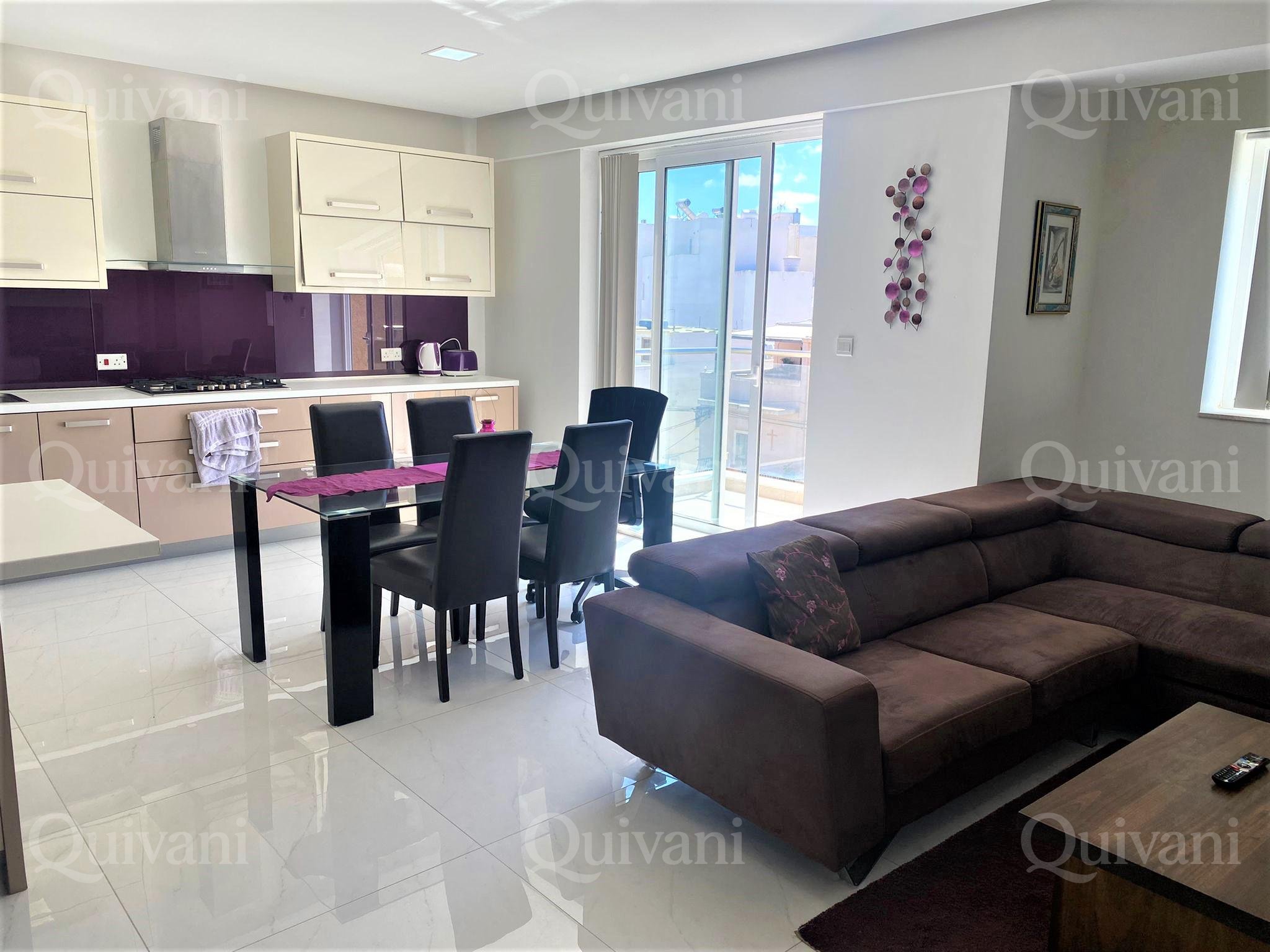 Mosta, Furnished Apartment