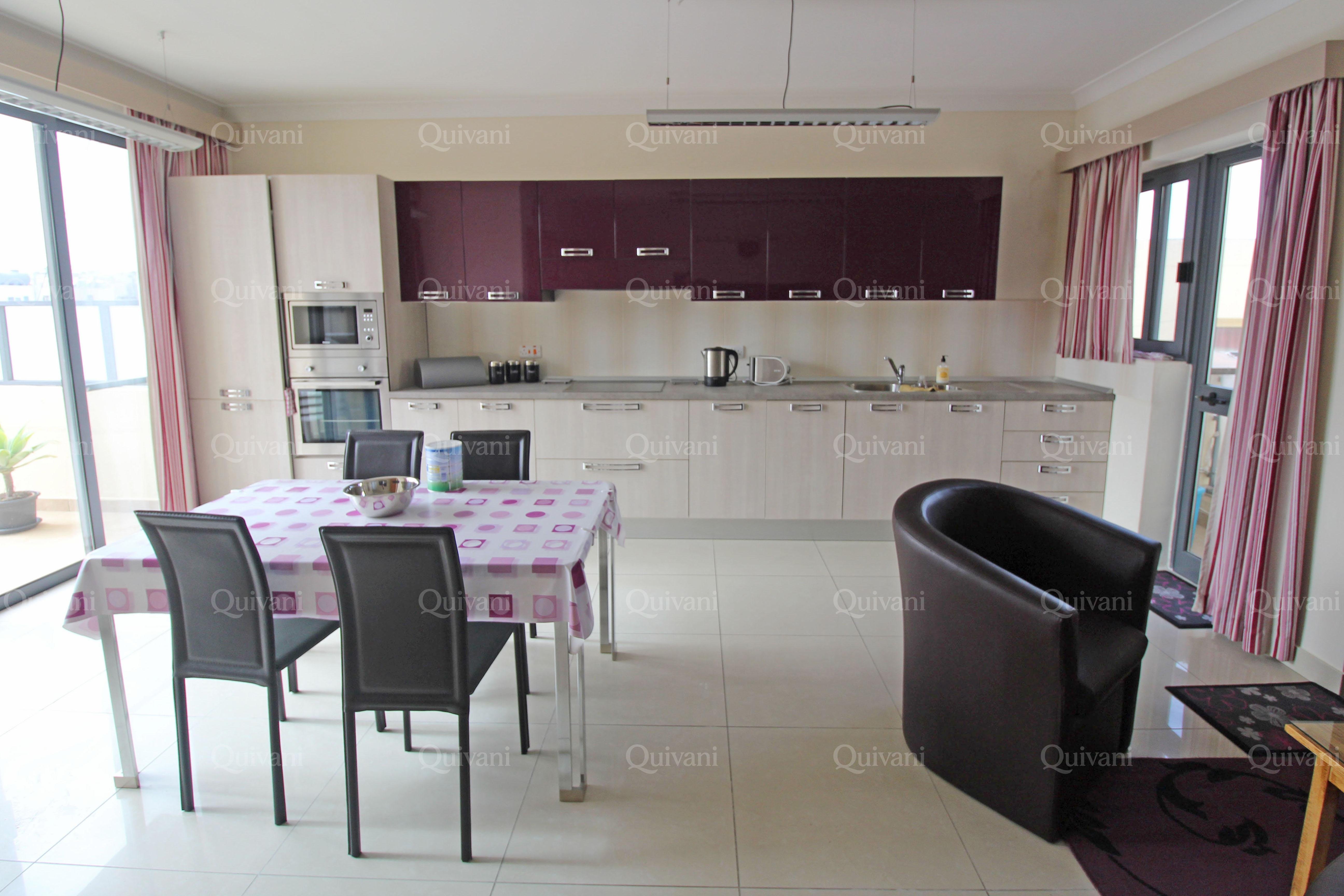 Mosta, Furnished Penthouse