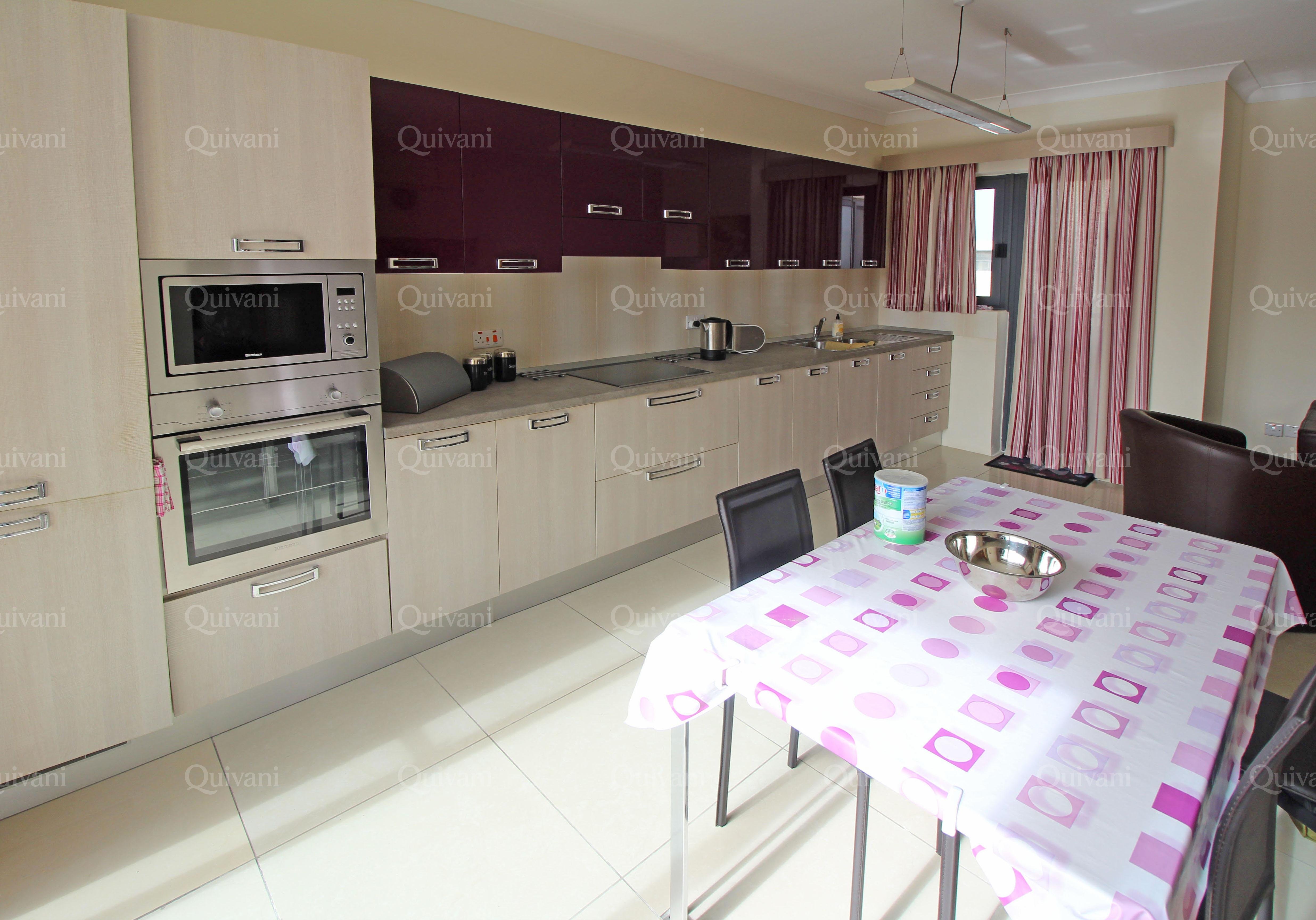 Mosta, Furnished Penthouse