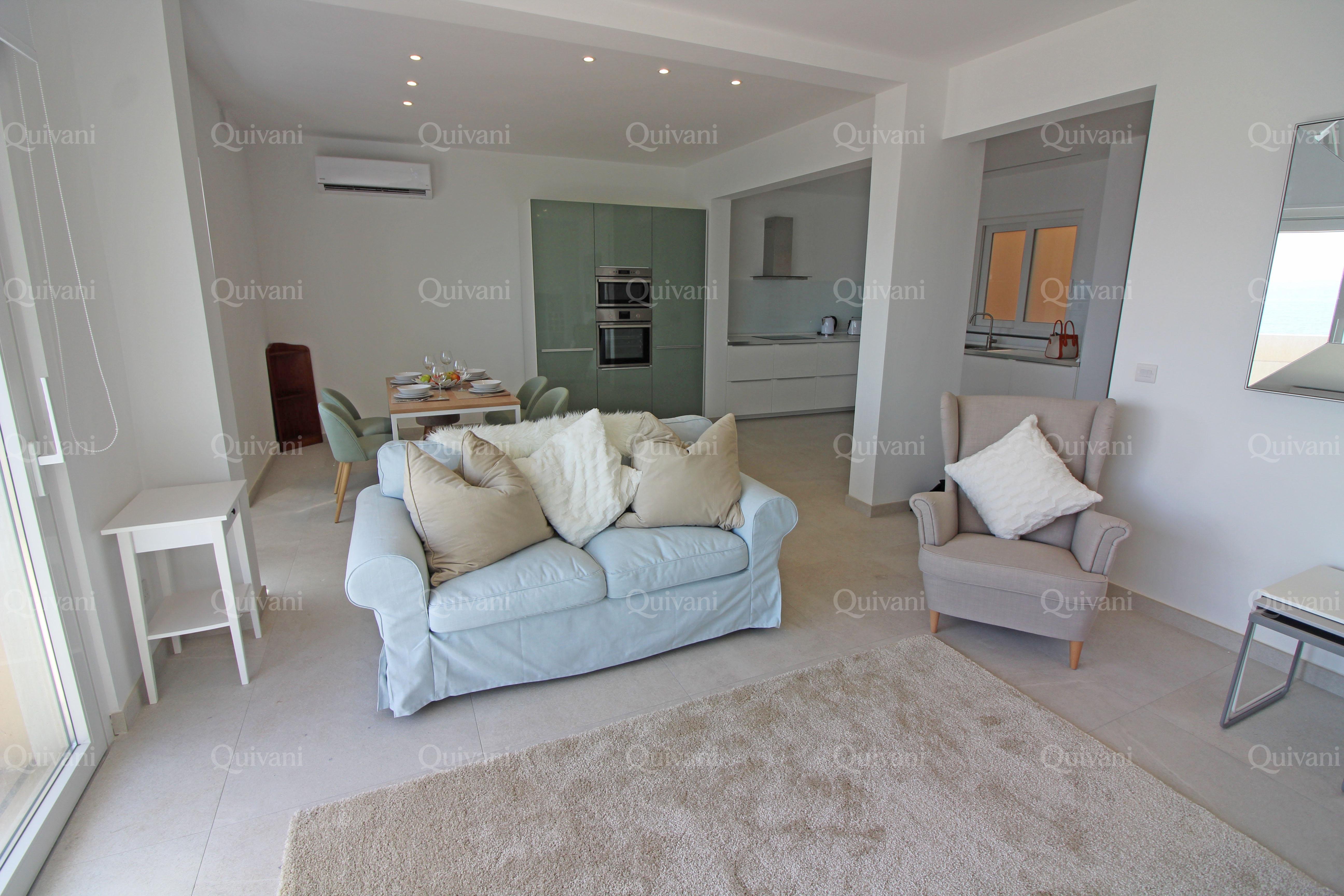 Sliema, Furnished Apartment
