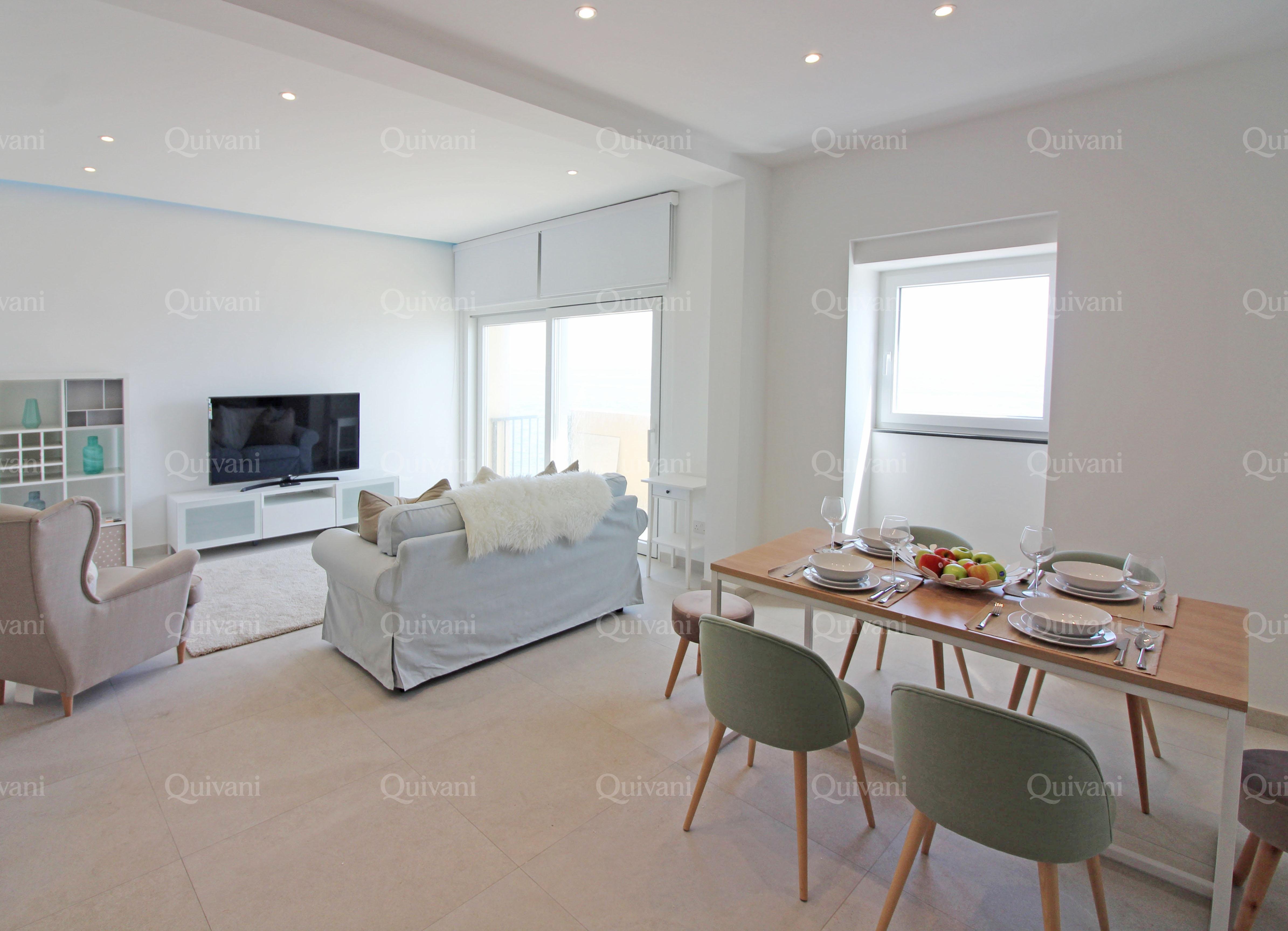 Sliema, Furnished Apartment