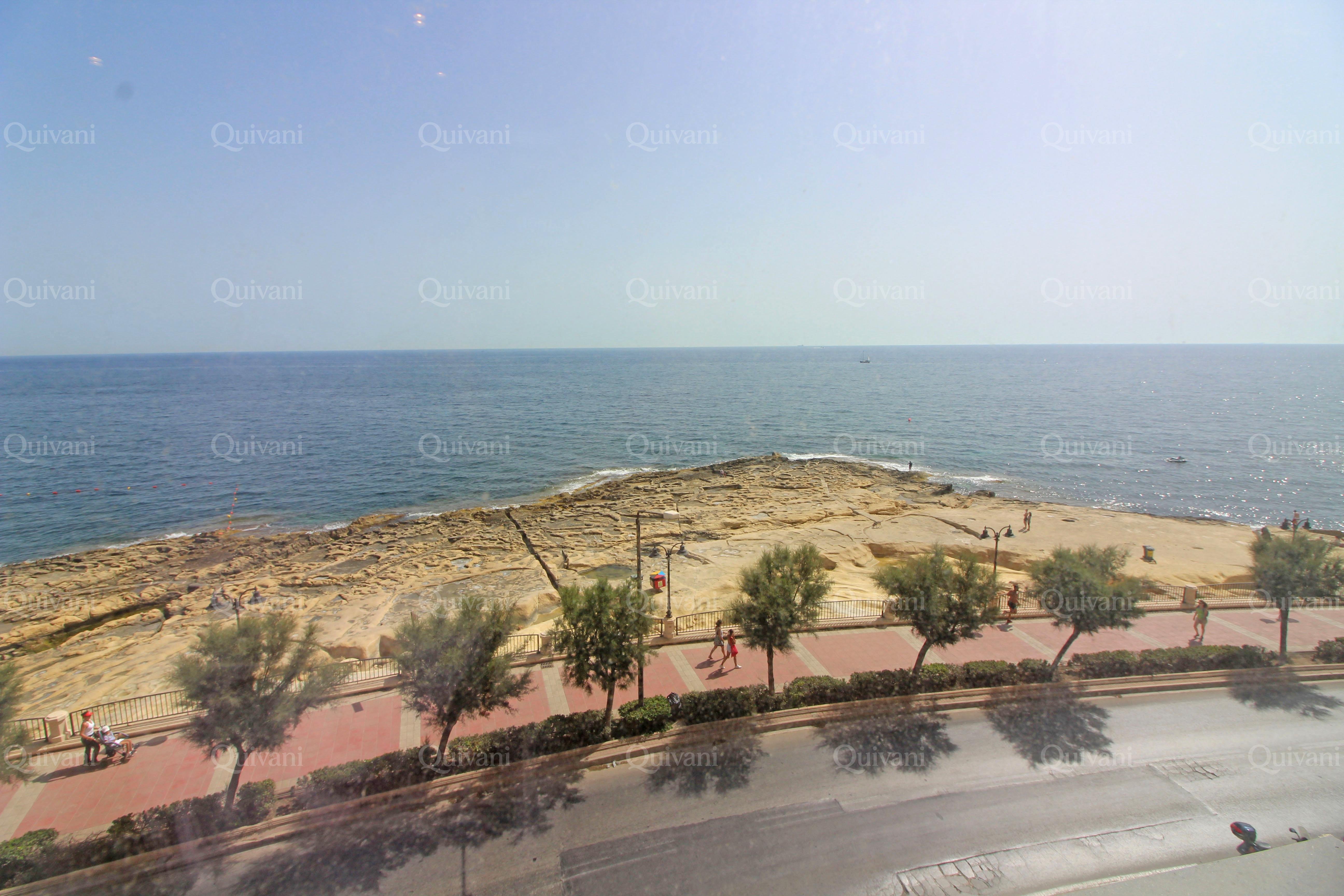 Sliema, Furnished Apartment
